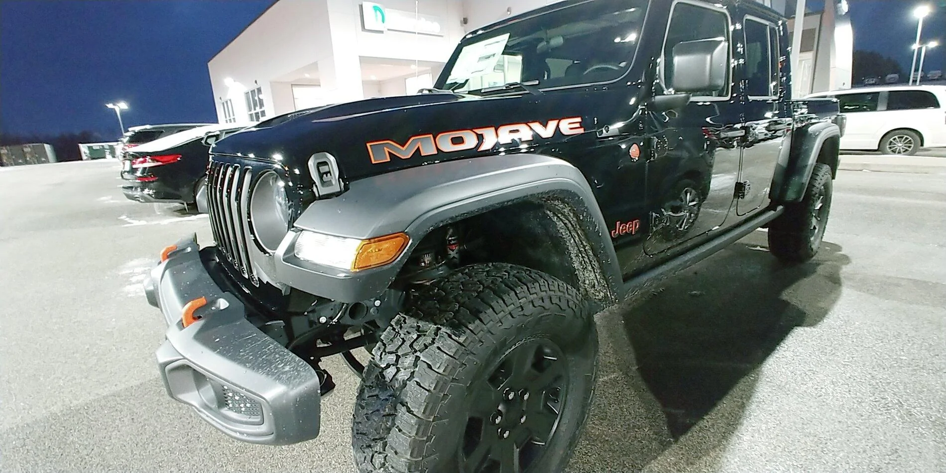 Jeep Gladiator Well its almost time... for Mojave 0128211820