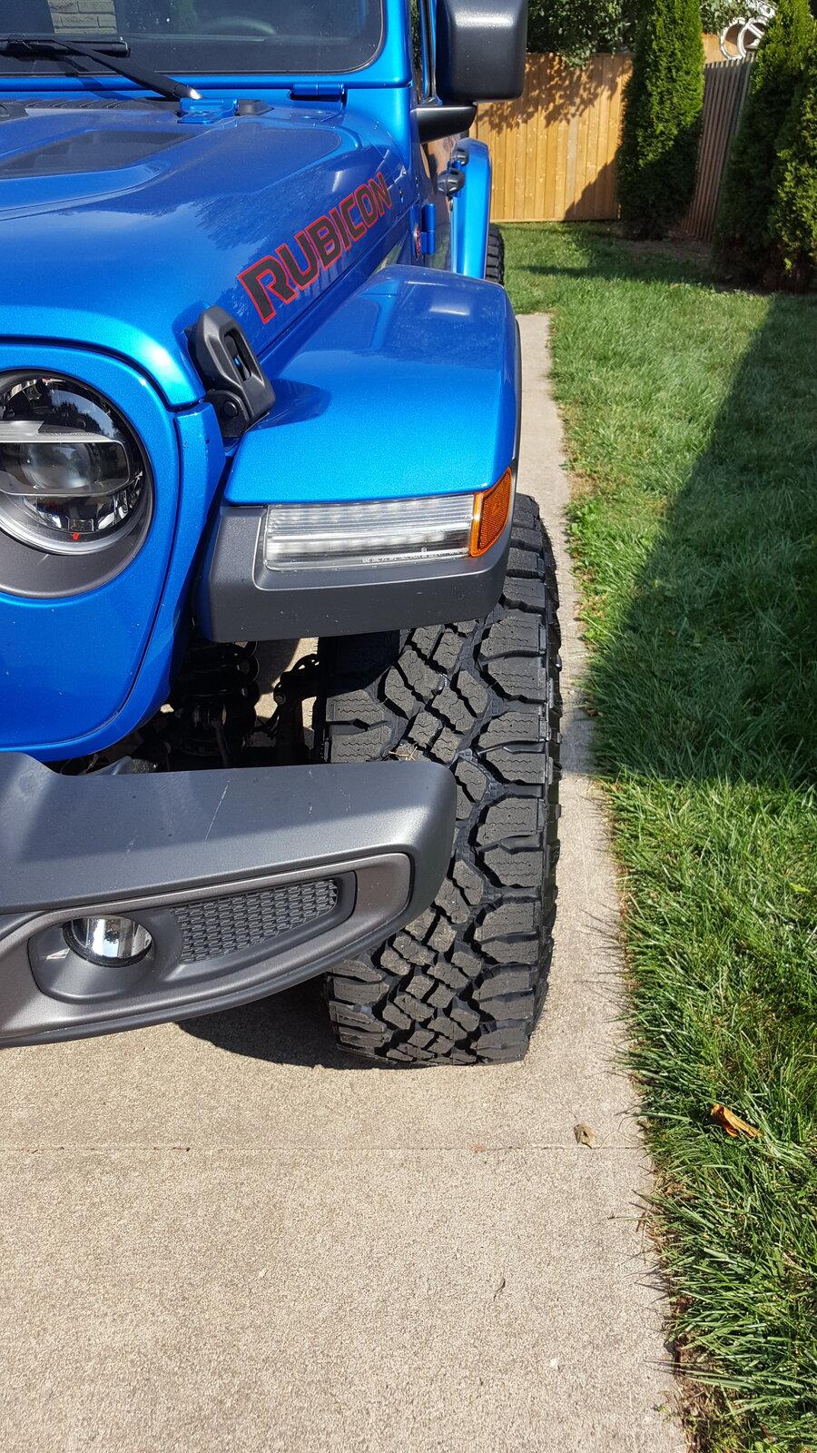 Jeep Gladiator Wheels?! Wheels?! Wheels?! 20200926_150339