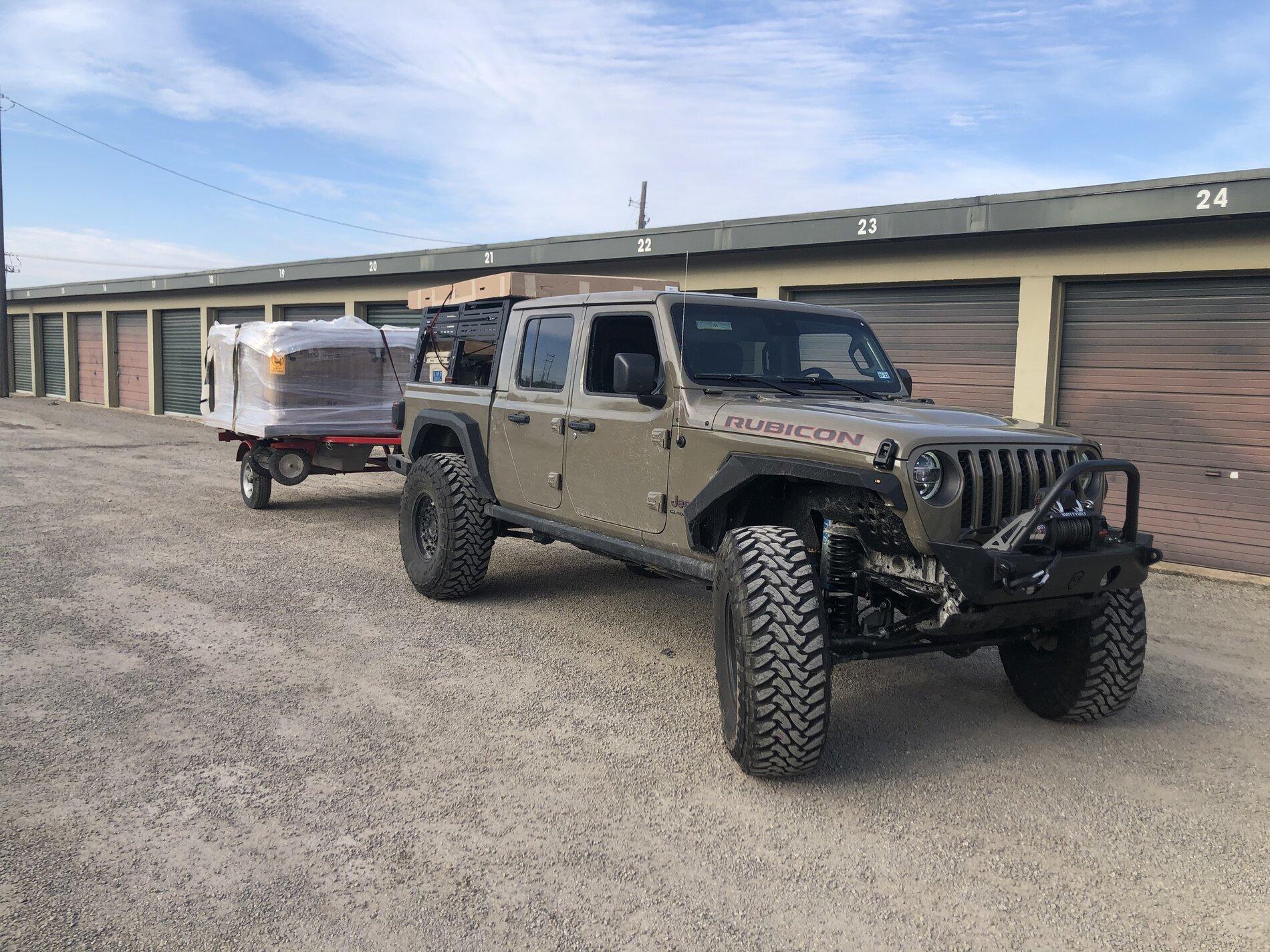 Jeep Gladiator What did you HAUL in your JT today? B7683508-526E-4961-829C-14D28A61430C