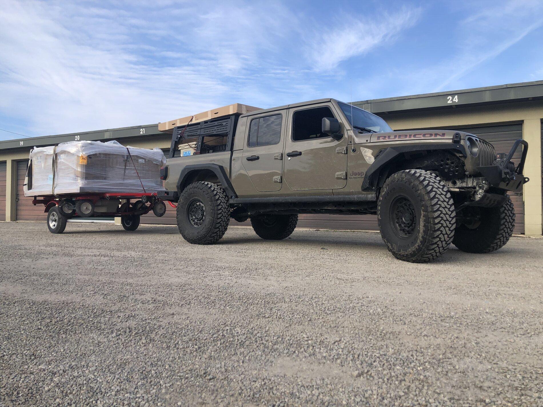 Jeep Gladiator What did you HAUL in your JT today? D613DE8B-6858-4866-A151-20BD49B289DF