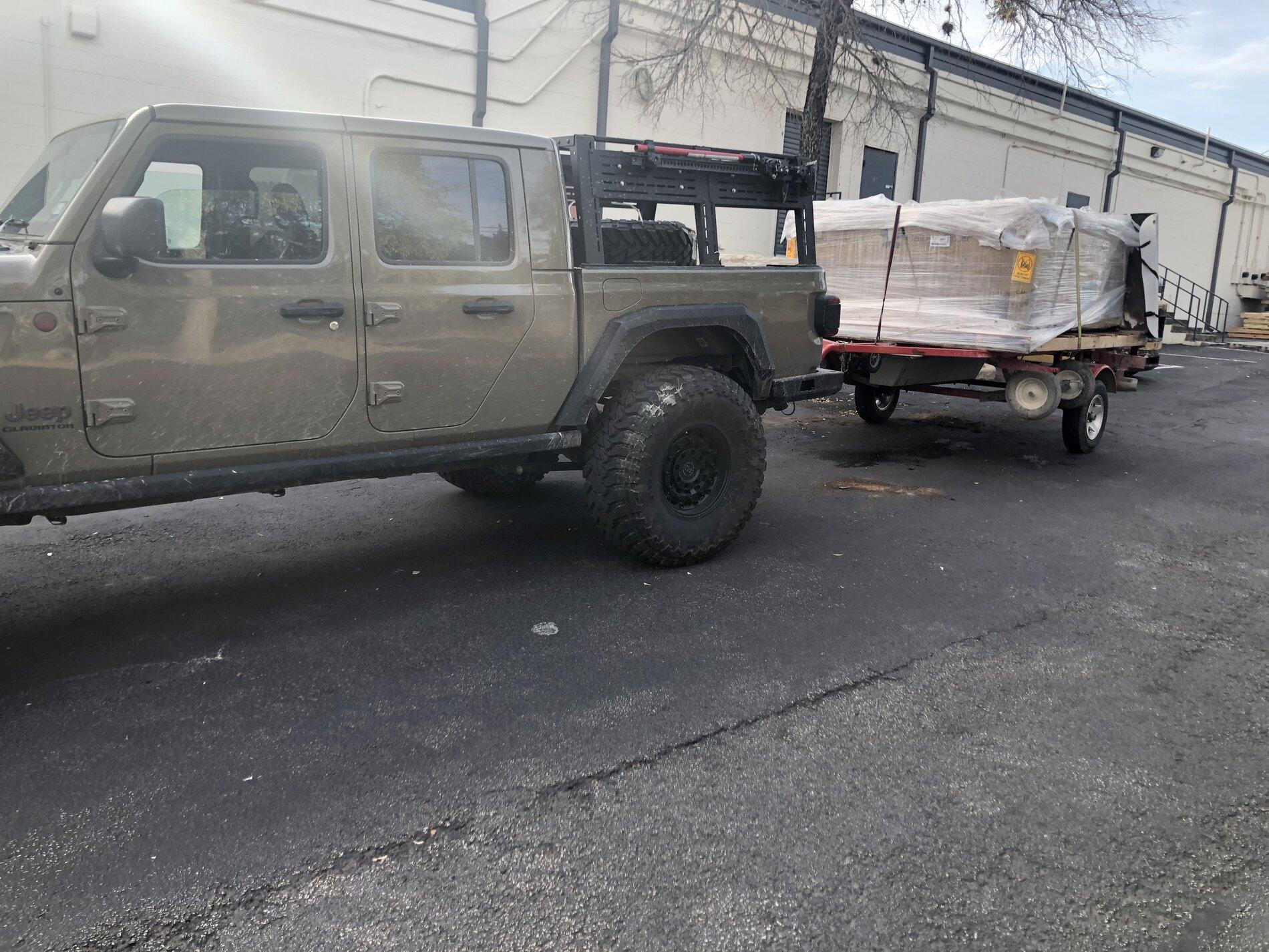 Jeep Gladiator What did you HAUL in your JT today? 6741823C-A6E1-42E7-928C-E87EA2D06BE3