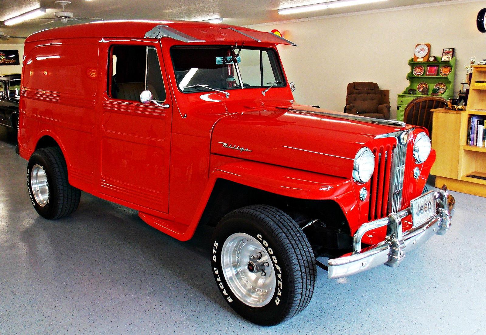 Jeep Gladiator Gladiator Panel Truck willys-panel-1947-6