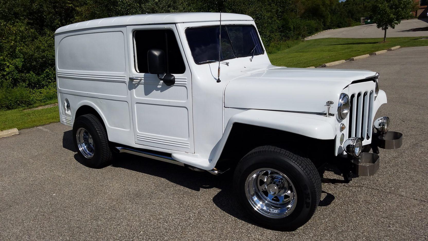 Jeep Gladiator Gladiator Panel Truck 1962 Willys Panel