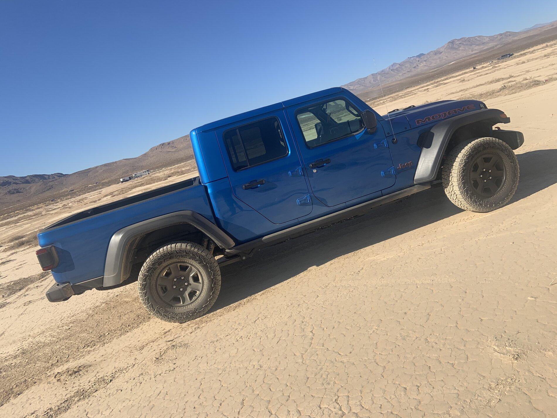 Jeep Gladiator MOJAVE Edition Gladiator JT Club F265462F-F8F1-4AF6-99AA-1B5B4ACB9832