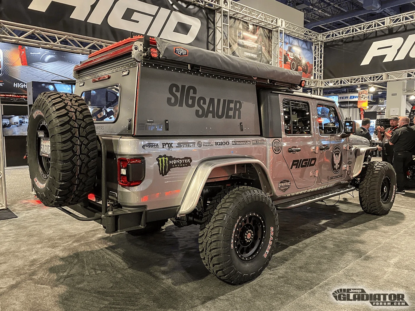 Jeep Gladiator - Vladiator Build - Gobi 1611908809337