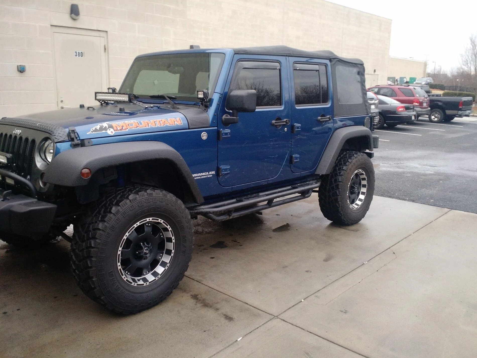 Jeep Gladiator Rubi Rock Rails Effectiveness IMG_20150222_173130133