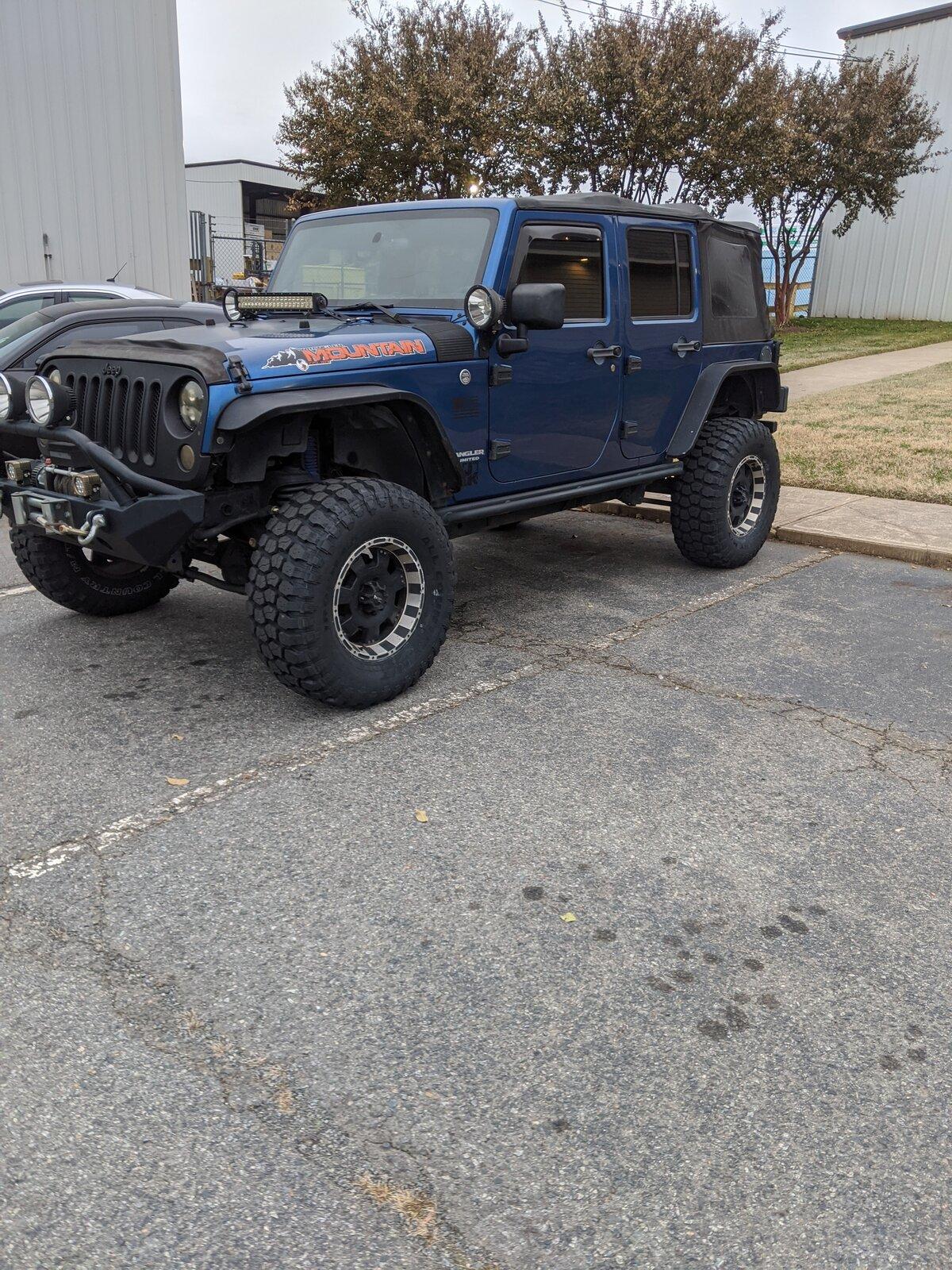 Jeep Gladiator Rubi Rock Rails Effectiveness IMG_20191114_072741