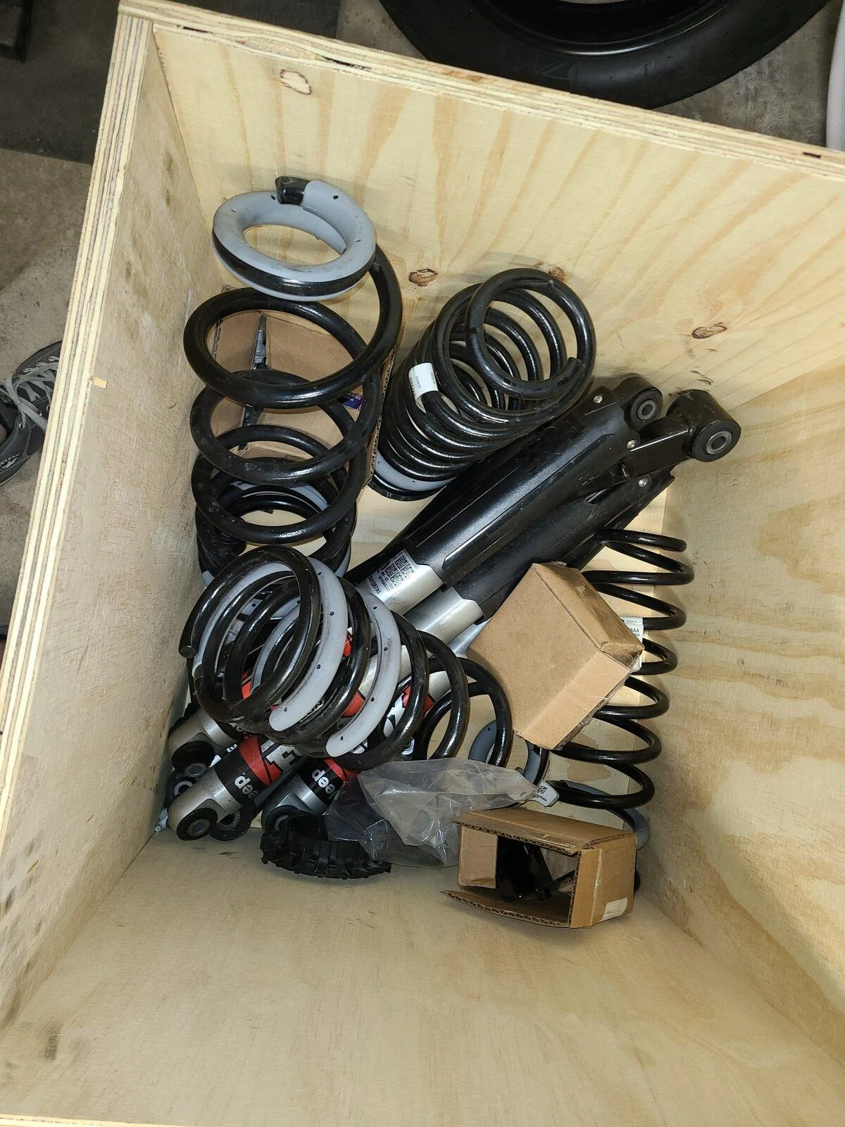 Jeep Gladiator EcoDiesel Rubicon Suspension + Mopar crate 20210129_090638