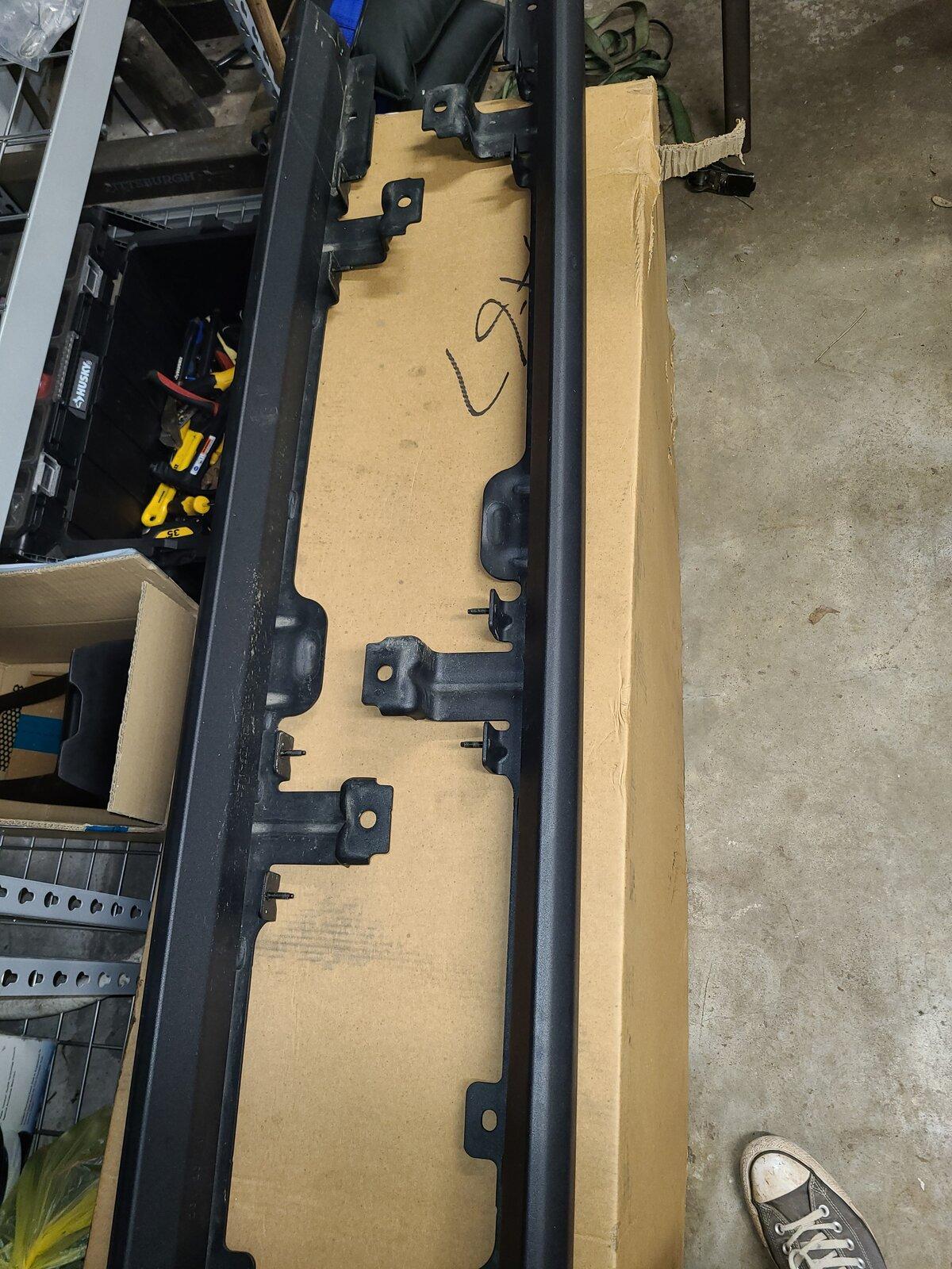 Jeep Gladiator Mopar Rubicon Rock Rails 20210129_091336