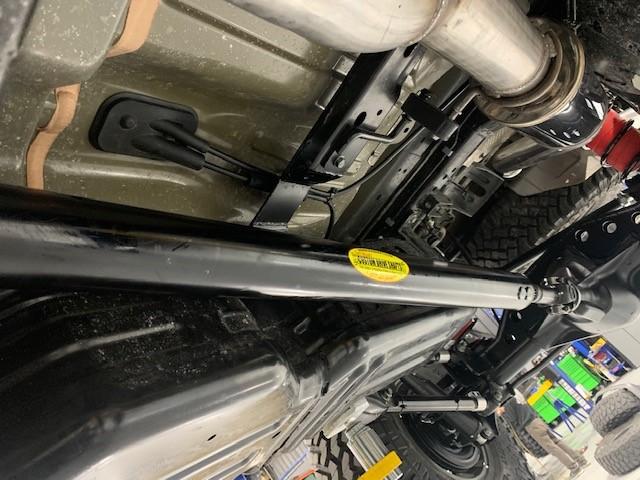 Jeep Gladiator My 5.7L Hemi Gladiator Conversion Driveshaft2