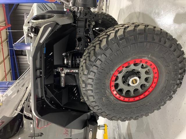 Jeep Gladiator My 5.7L Hemi Gladiator Conversion Inner1