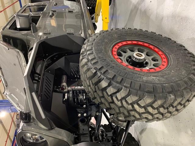 Jeep Gladiator My 5.7L Hemi Gladiator Conversion Inner2