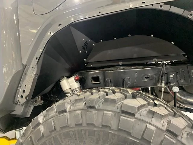 Jeep Gladiator My 5.7L Hemi Gladiator Conversion Rear Inner 