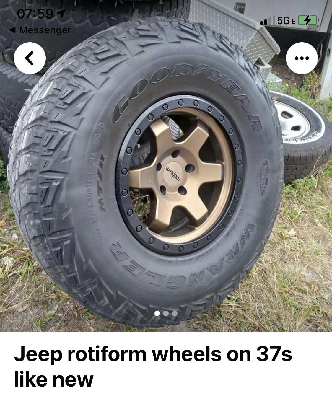 Jeep Gladiator Good deal on these wheels? 95AEC55F-F74C-42C6-99D2-273D4AB166BB