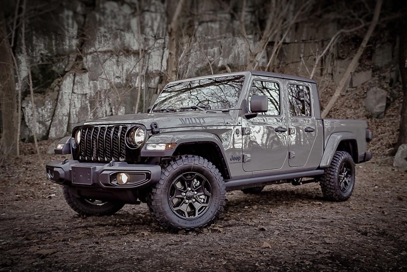 Jeep Gladiator STING GRAY Gladiator JT Club MR_02991