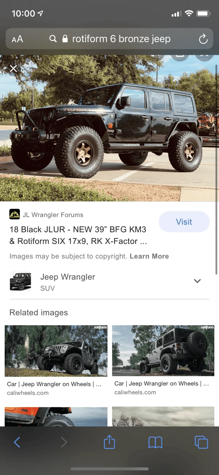 Jeep Gladiator Good deal on these wheels? 1152A7FD-ACFC-467A-8033-1577CBB15B80
