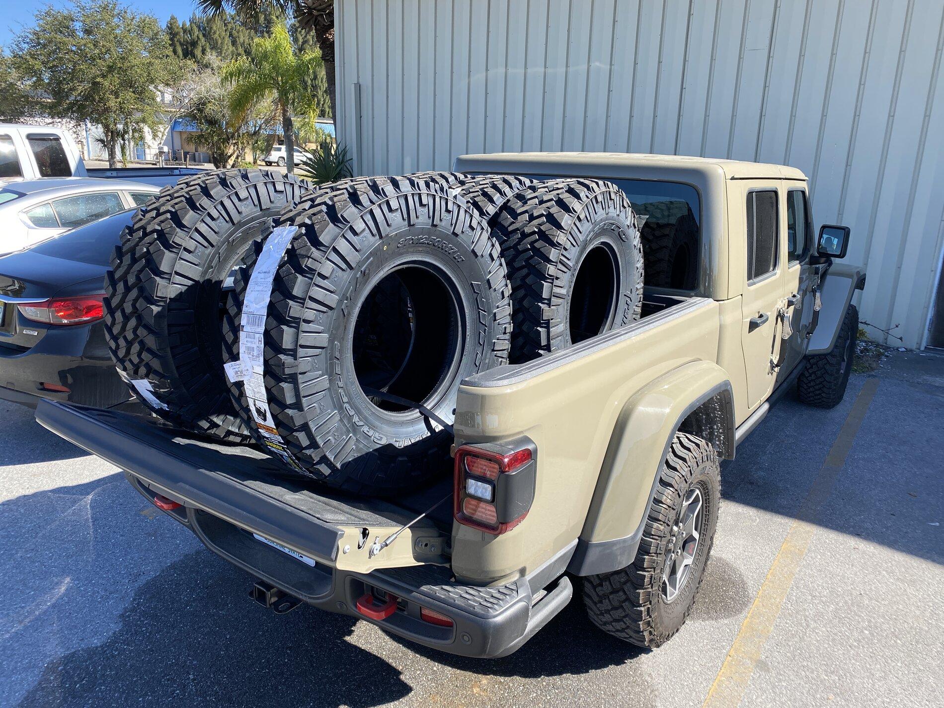 Jeep Gladiator What did you do TO your Gladiator today? [ADMIN WARNING: NO POLITICS, NO GUN TALK] 1BB977B8-04B5-408E-9B87-F338056C7BCB