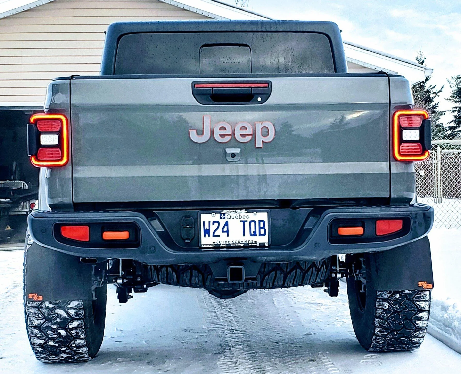 Jeep Gladiator Mojave only Pic thread! 20201214_151043~3