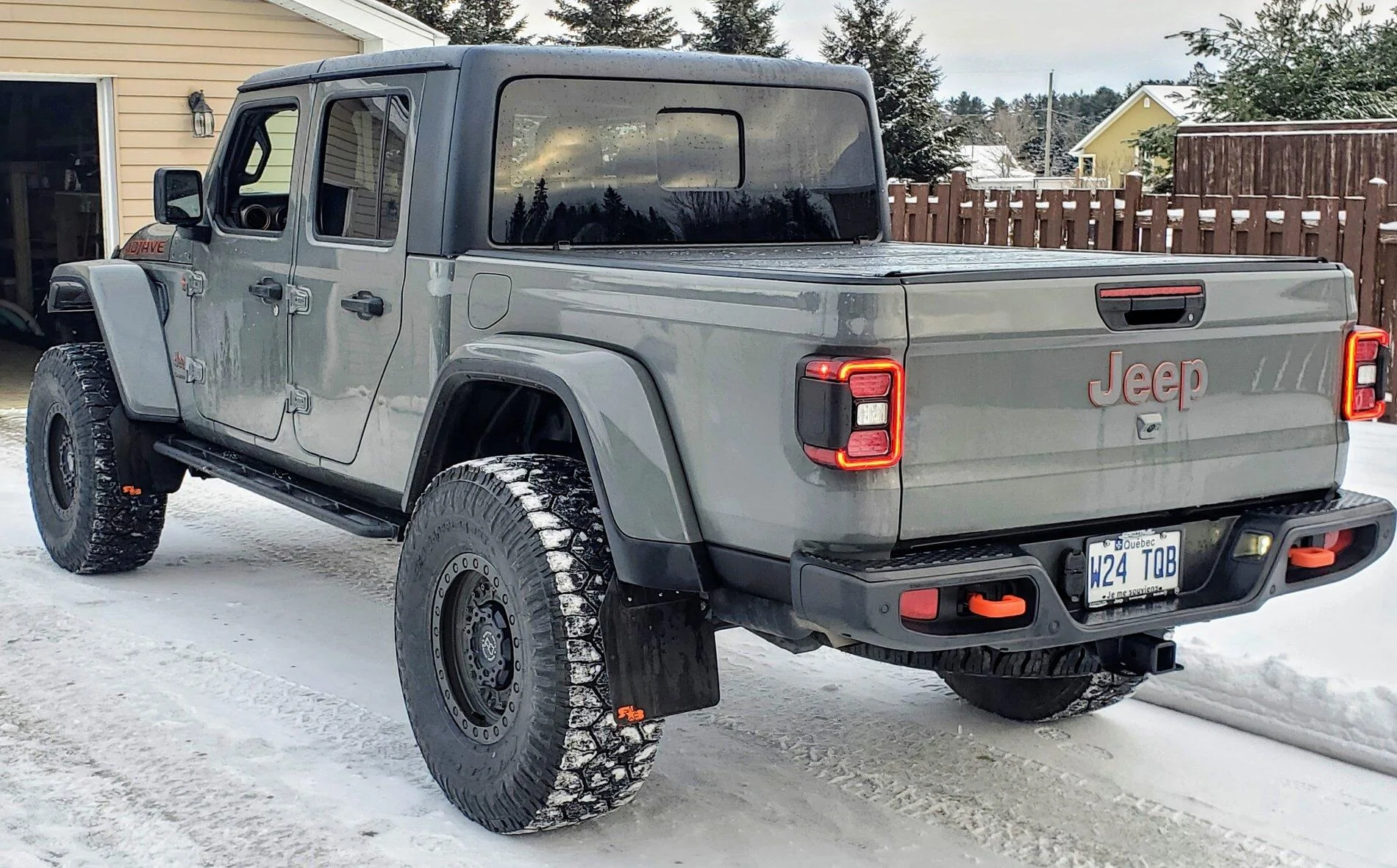 Jeep Gladiator Mojave only Pic thread! 20201214_151018~2