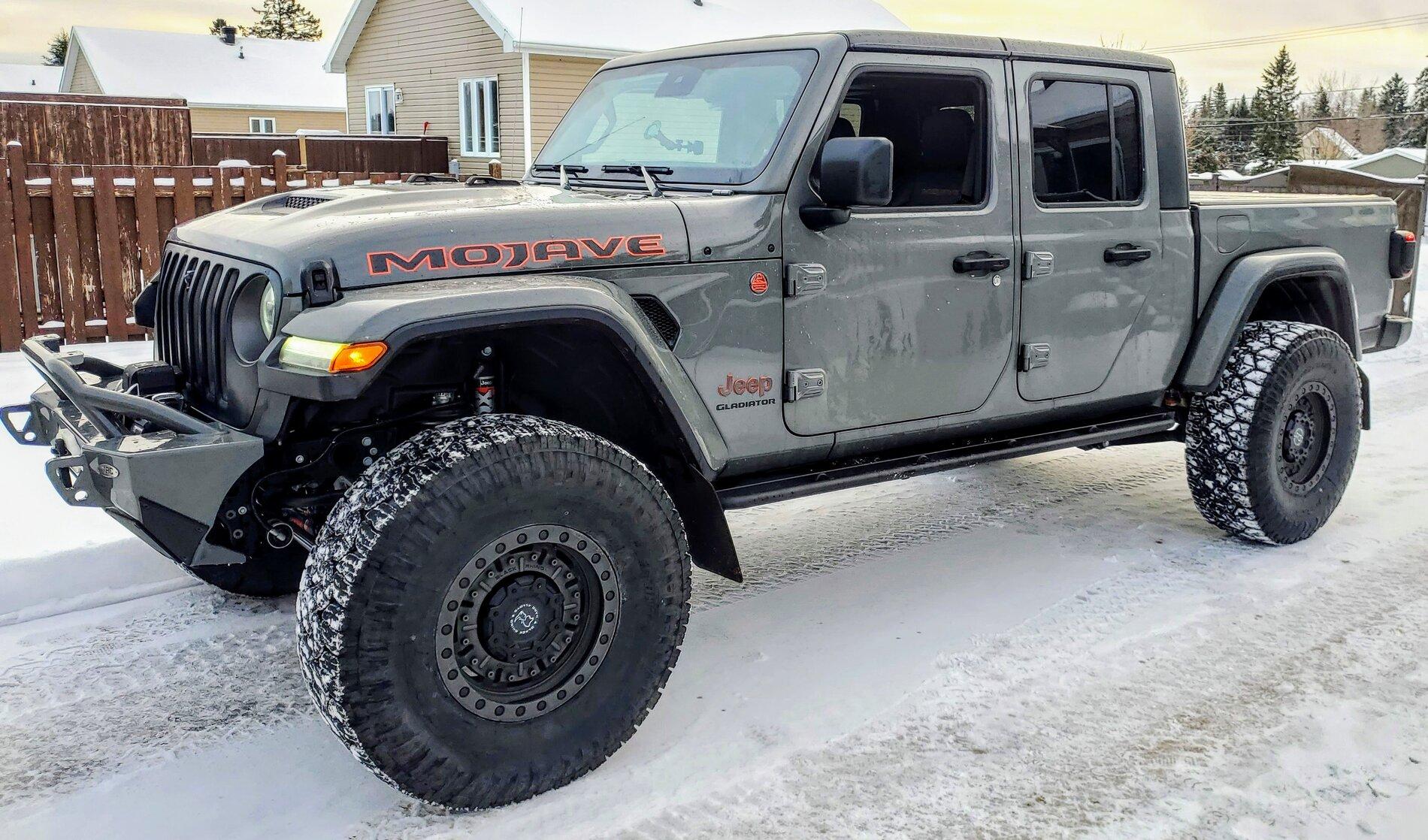 Jeep Gladiator Mojave only Pic thread! 20201214_150719~6