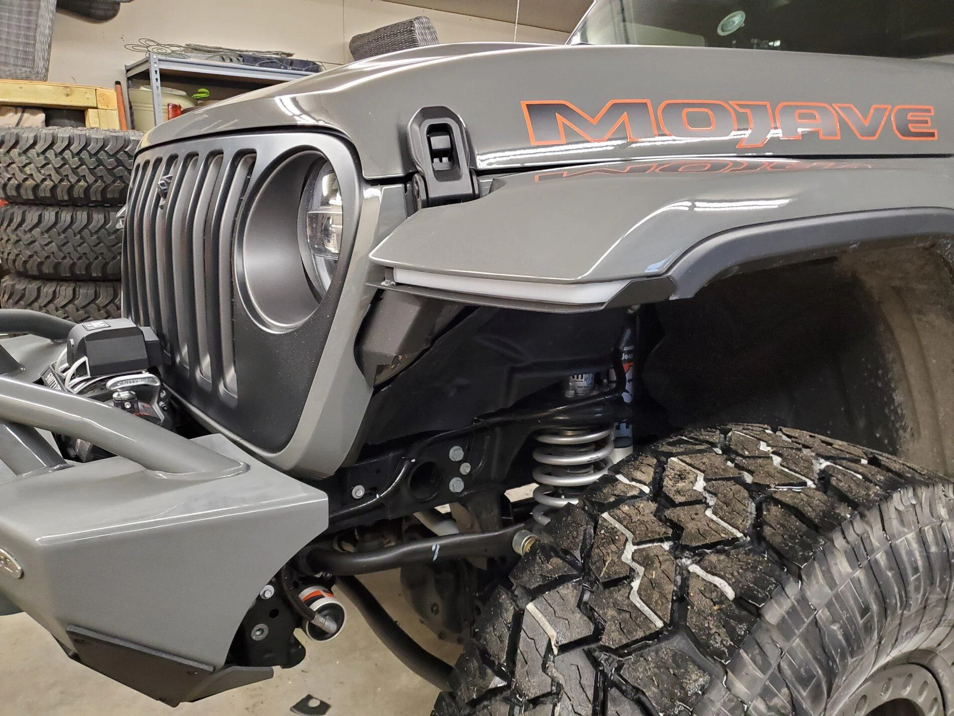 Jeep Gladiator Mojave only Pic thread! 20201223_153634