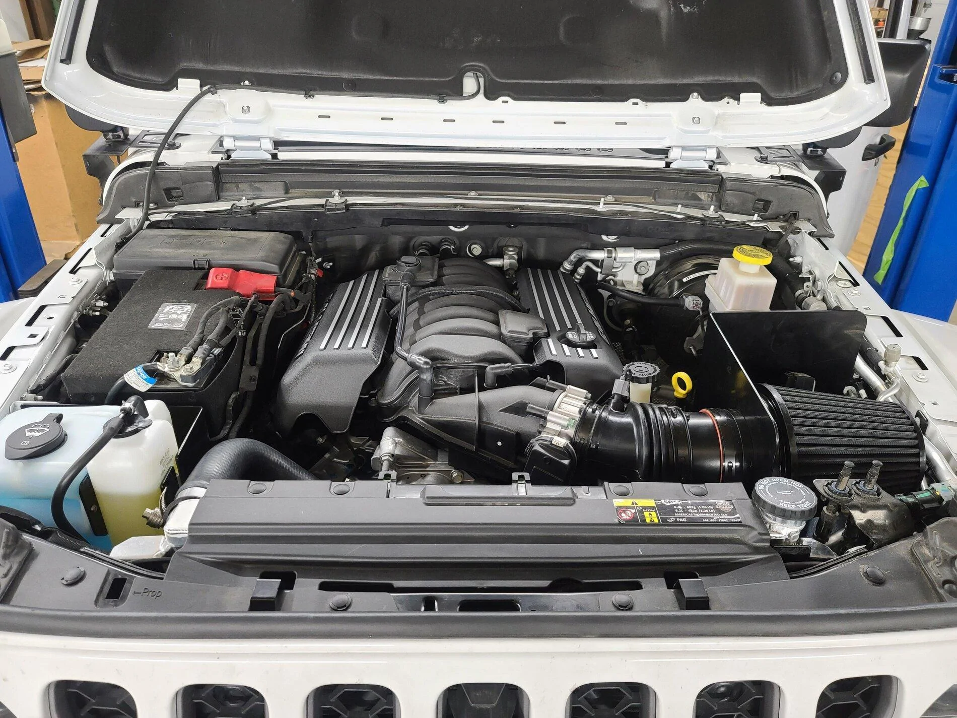 Jeep Gladiator My 6.4L HEMI Gladiator conversion 20210129_125131