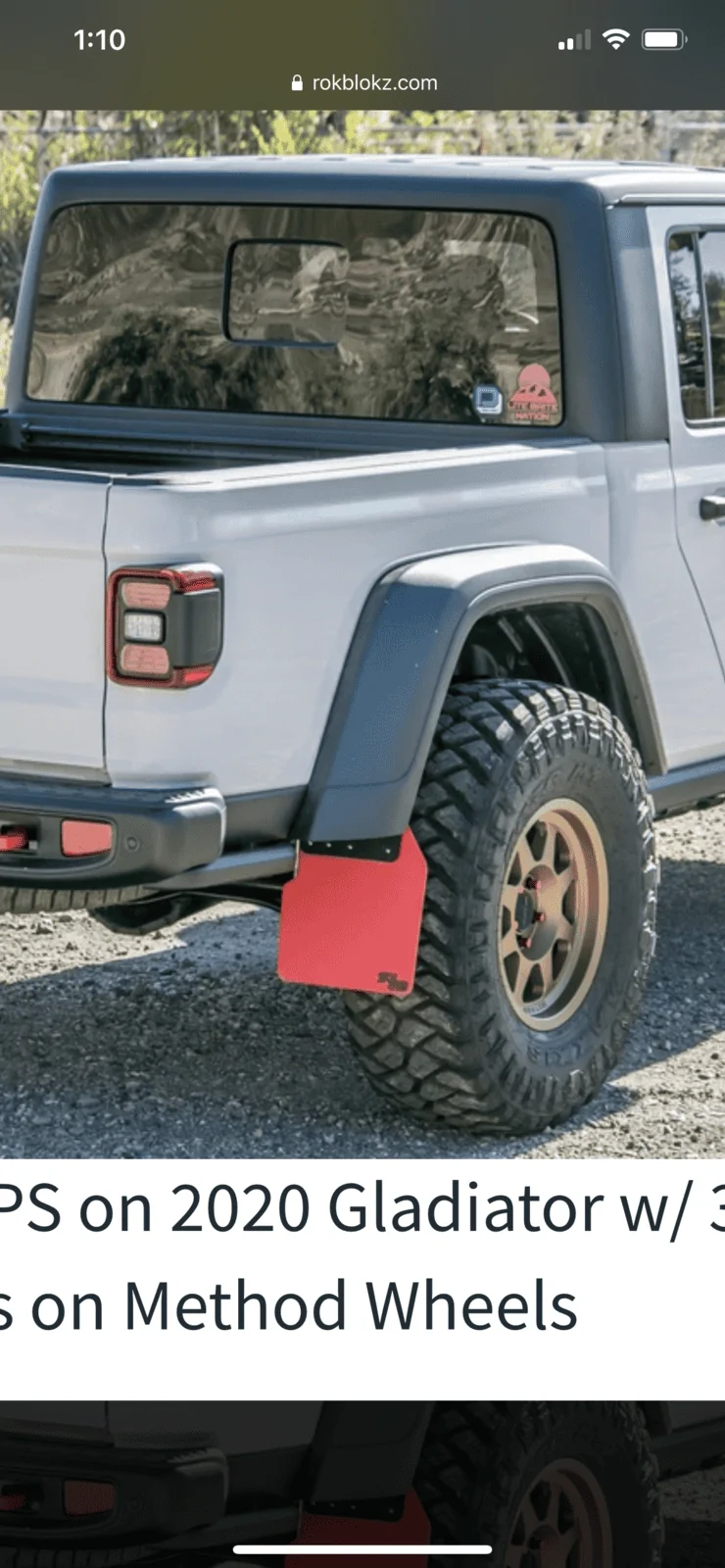 Jeep Gladiator Jeep. It’s an AWE thing. AWE Exhaust Suite for the JT Gladiator is available now. A1BE724C-B83E-47B3-85B4-9DF344C3466F