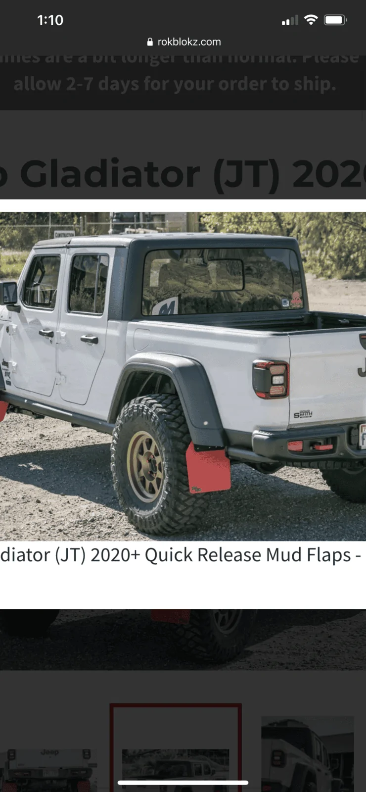 Jeep Gladiator Jeep. It’s an AWE thing. AWE Exhaust Suite for the JT Gladiator is available now. A8C34034-5AA7-42F3-AB16-6727699AFB4D