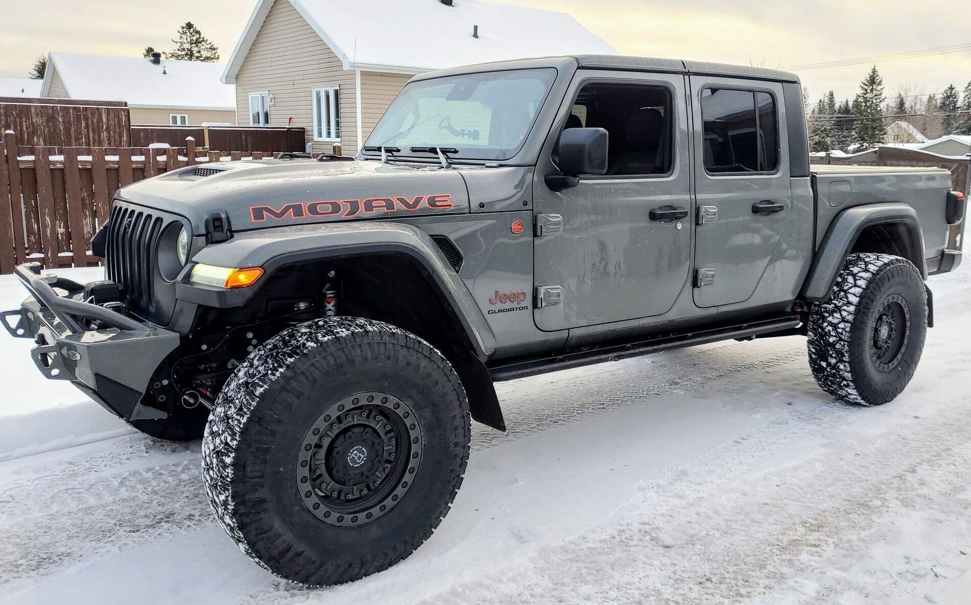 Jeep Gladiator MOJAVE Edition Gladiator JT Club 20201214_150719~2
