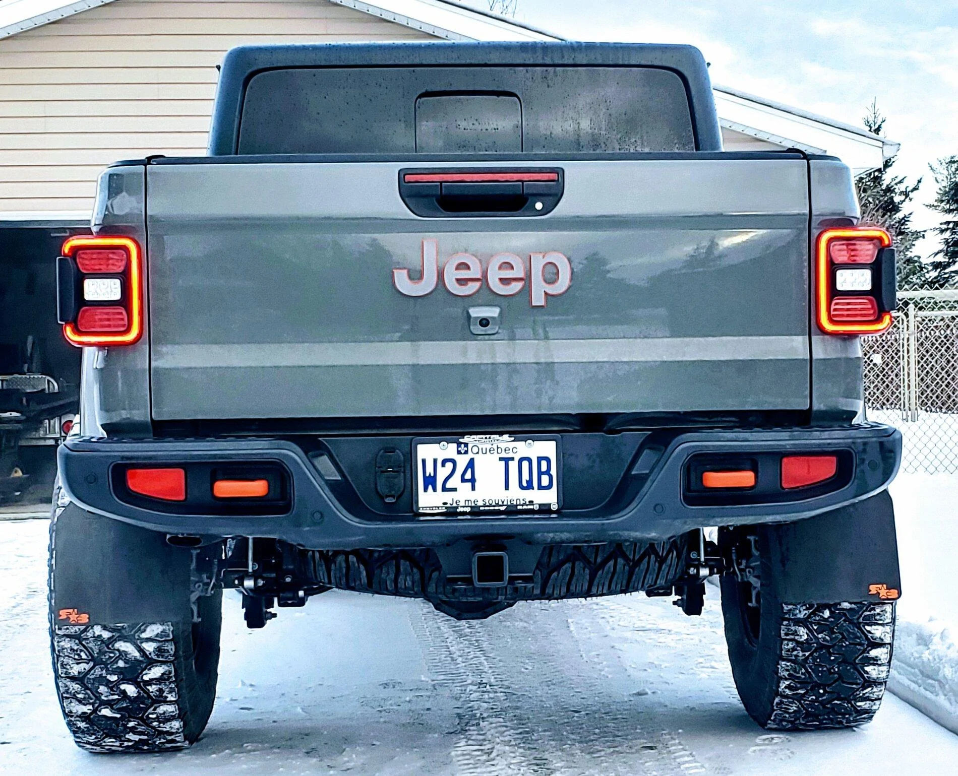 Jeep Gladiator MOJAVE Edition Gladiator JT Club 20201214_151043~3
