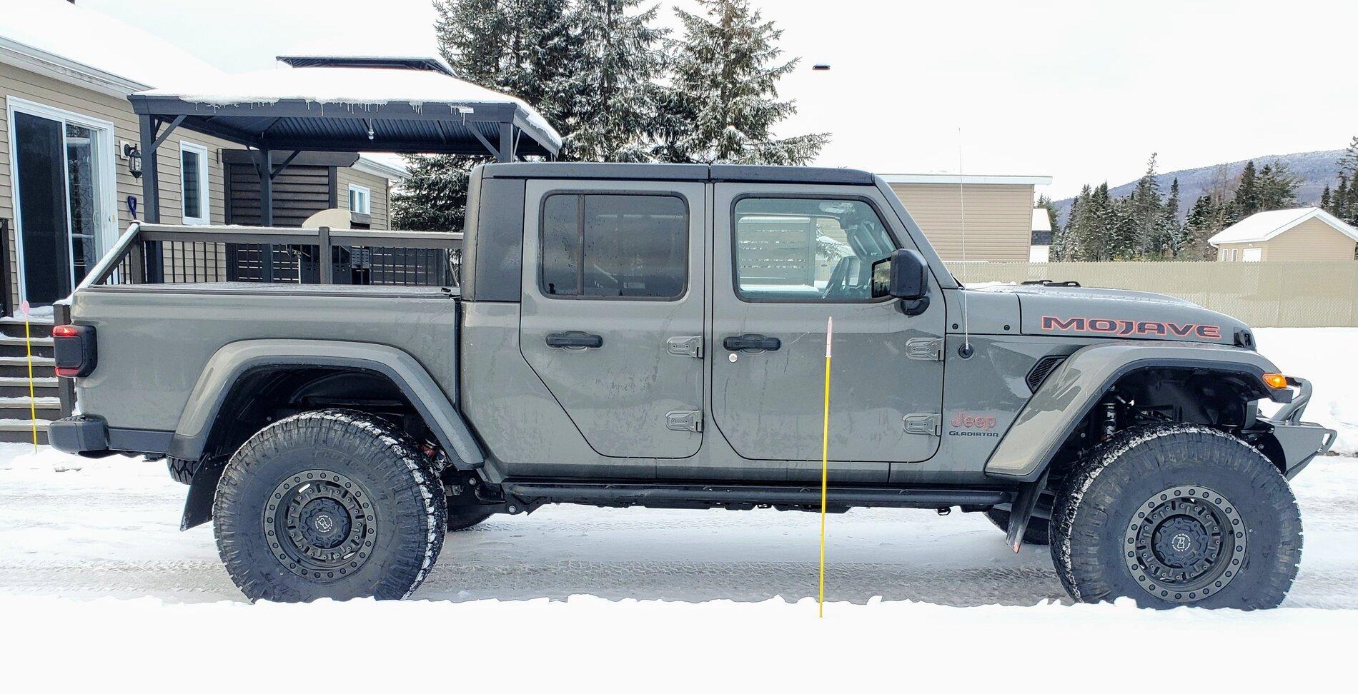 Jeep Gladiator MOJAVE Edition Gladiator JT Club 20201214_151148~2
