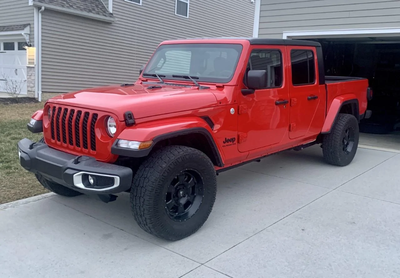 Jeep Gladiator New shoes j