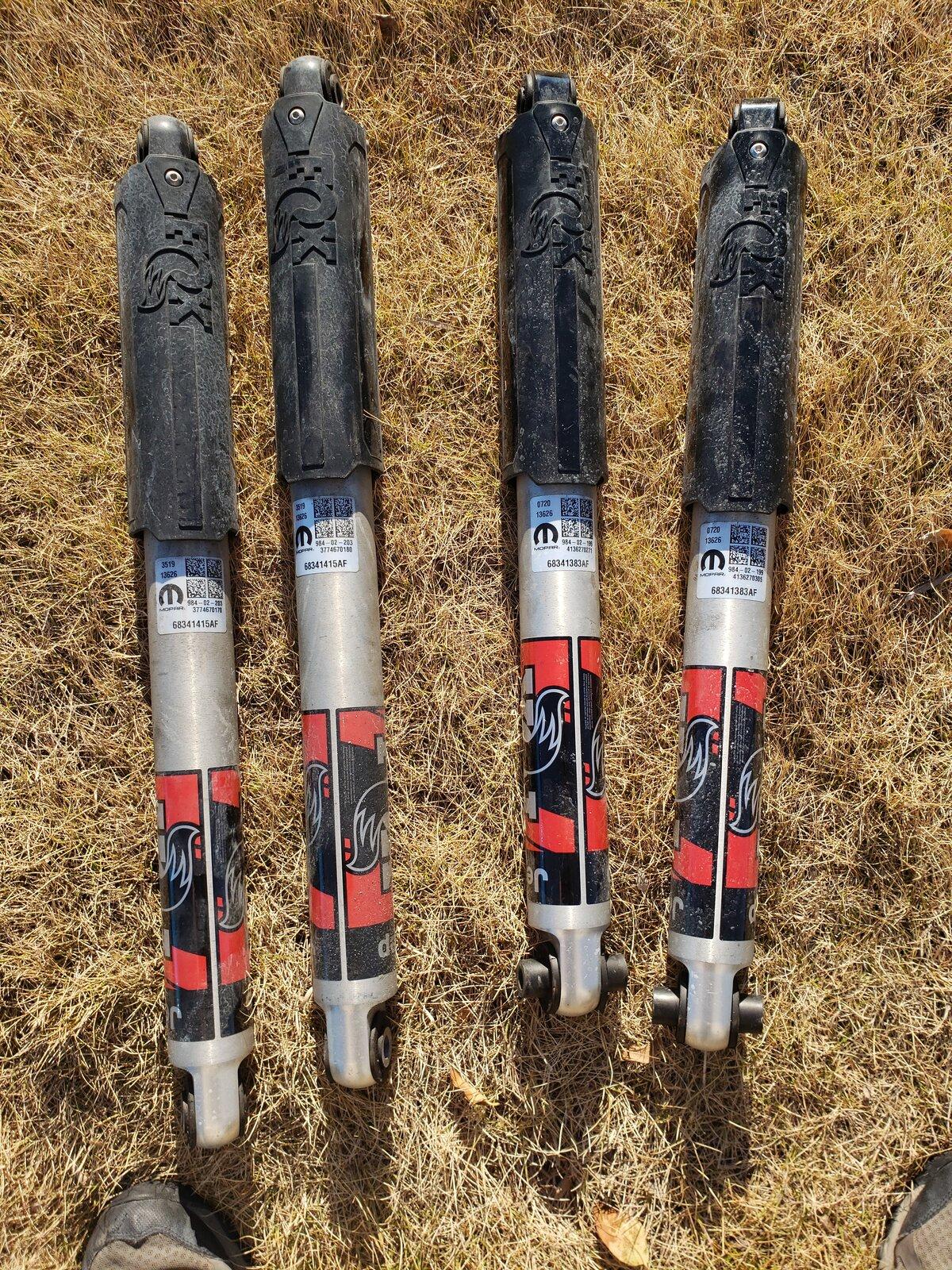 Jeep Gladiator Rubicon Suspension 20210129_154420