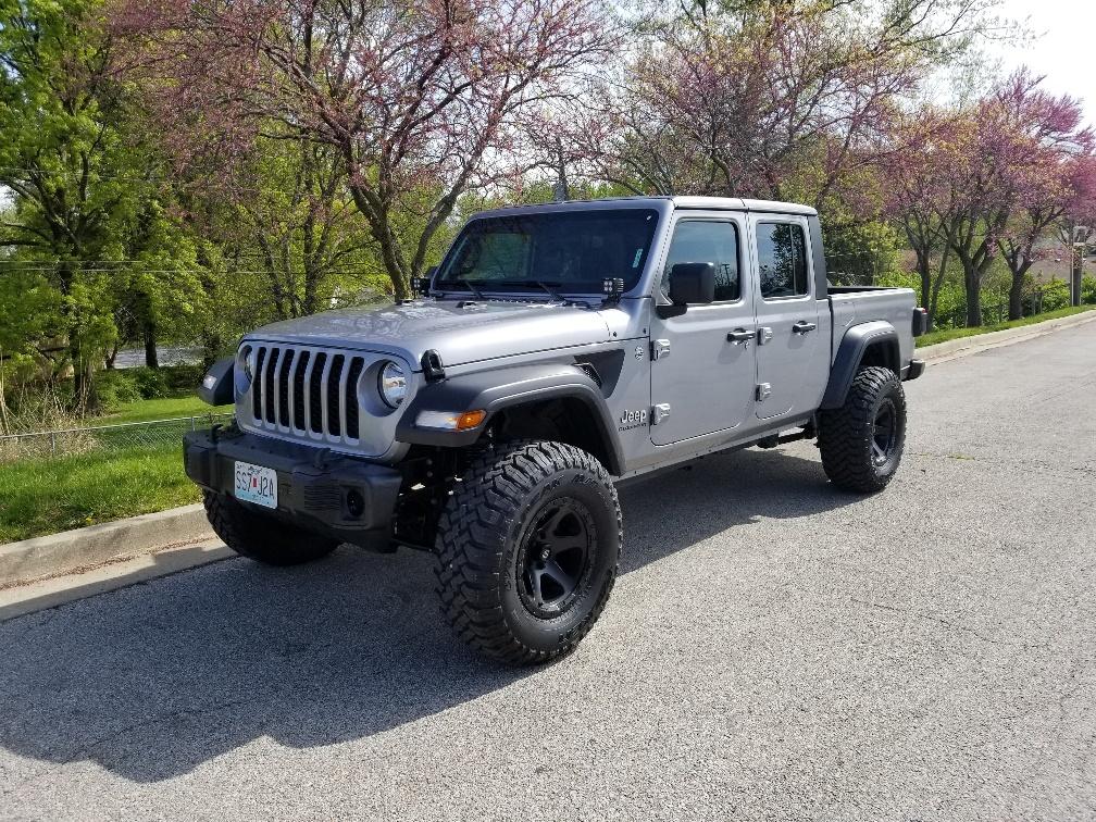 Jeep Gladiator Rubicon High Line Fenders Needed 20200428_100820_resized