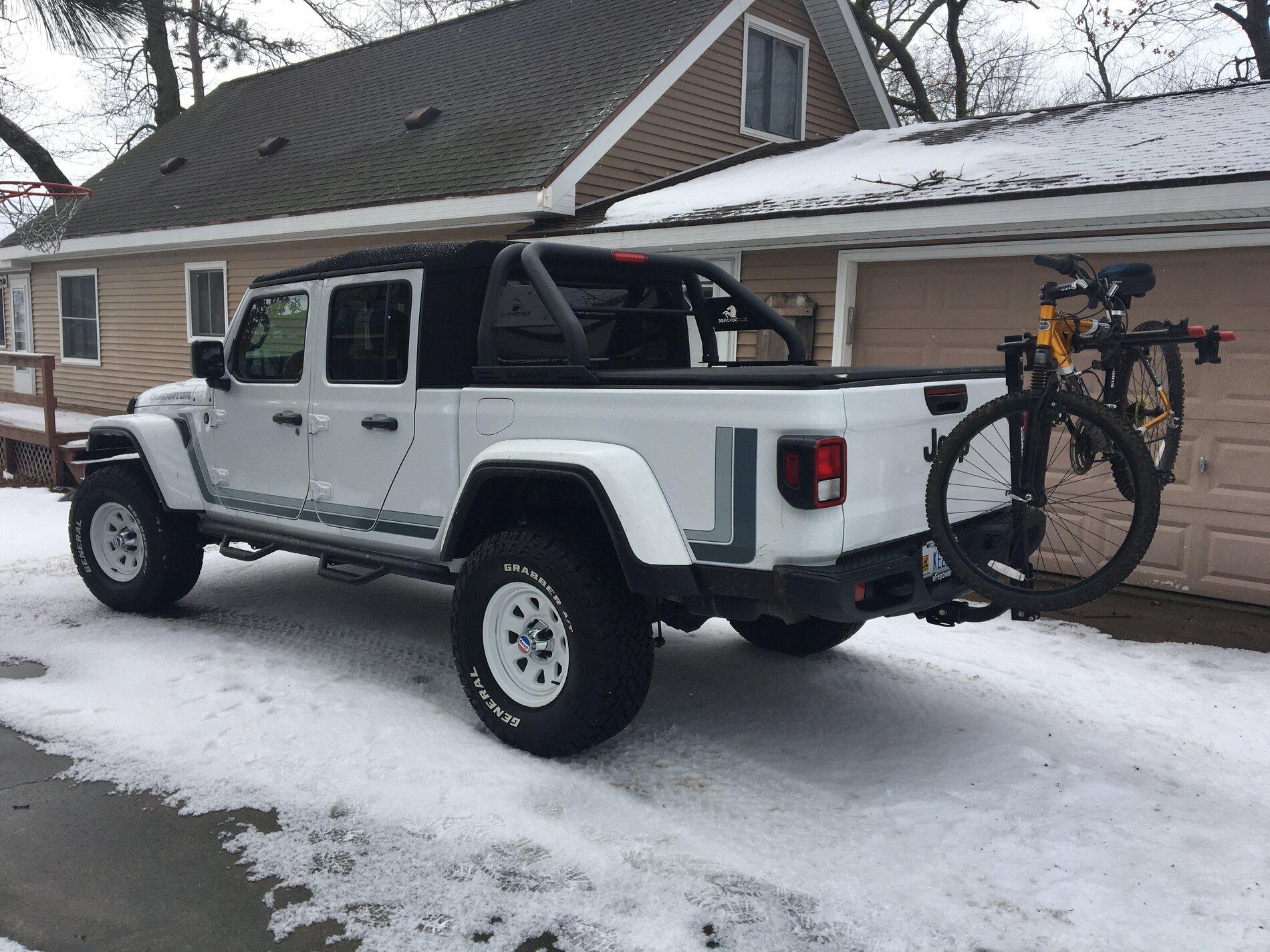 Jeep Gladiator Scrambler Tribute Gladiator Build ...need help with roll bar gladiator side shot