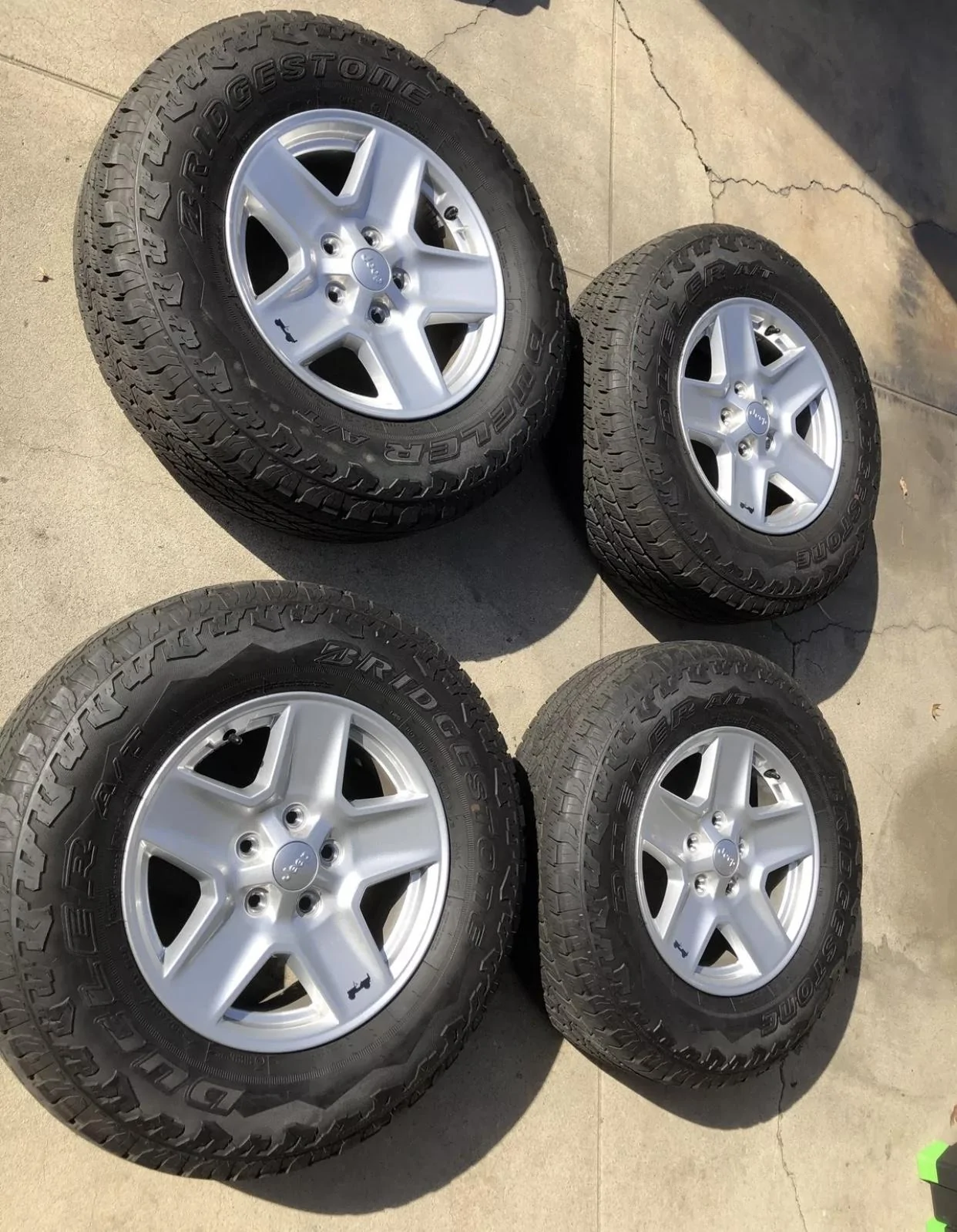 Jeep Gladiator New shoes D9BB2D2A-29DE-4433-91DD-561FBDACF9AB