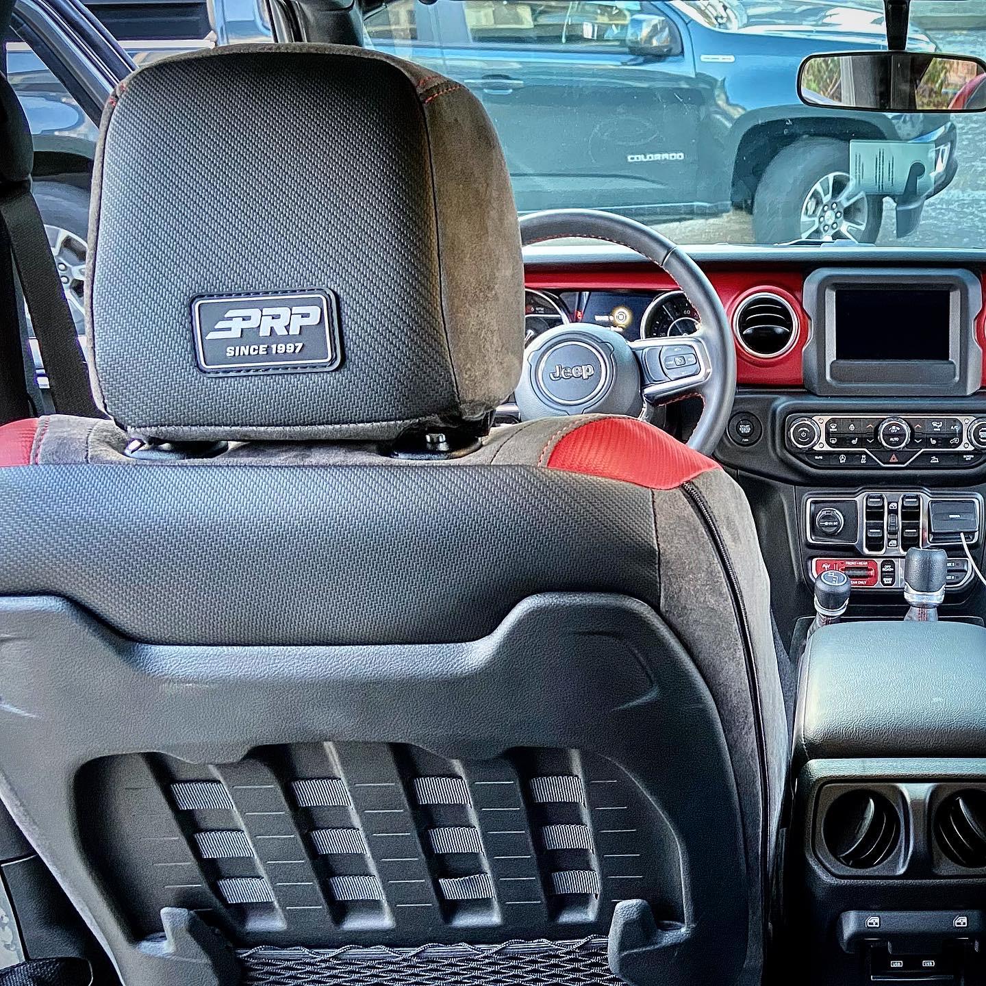 Jeep Gladiator New truck and first mod... Seat covers. C8AE5B4E-A170-41EA-8403-17D8D79D3A9A
