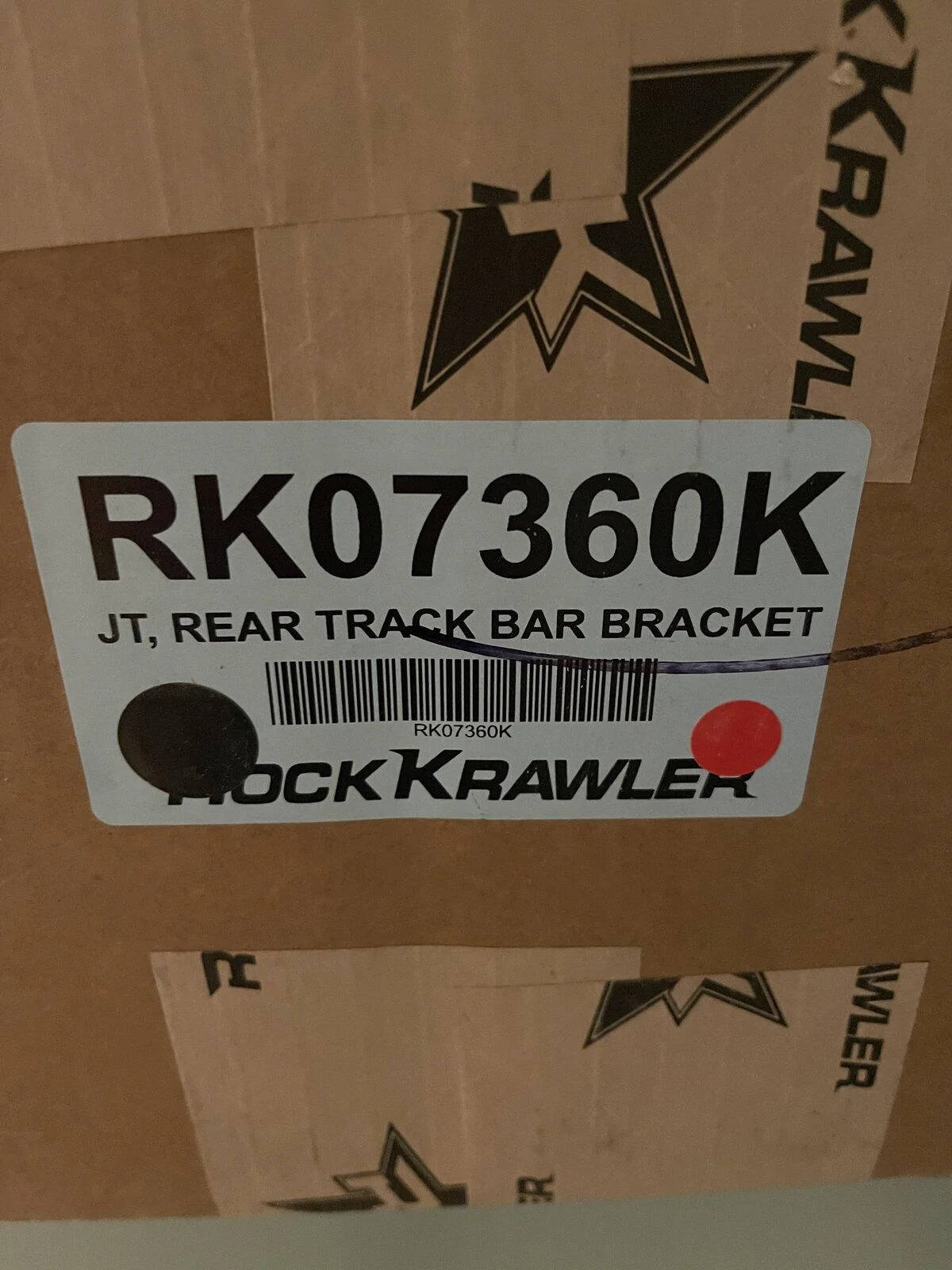 Jeep Gladiator Rock Krawler Rear Track Bar Relocation Bracket (Gladiator JT 2020+) 1FE1BB4F-446E-4BE0-8864-51A1696A2164