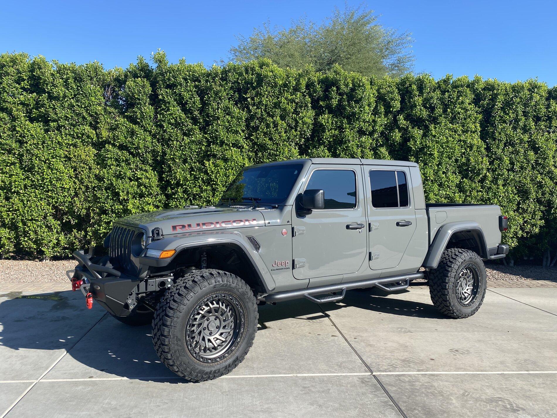 Jeep Gladiator Basic mods and warranty IMG_3709