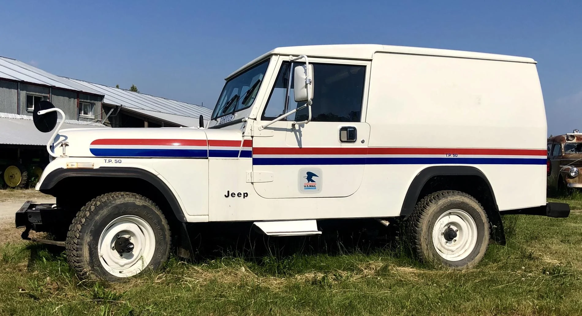 Jeep Gladiator Gladiator Panel Truck img_4993