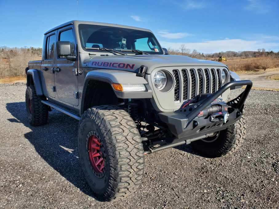 Jeep Gladiator Insert_Clever_Name_Here EVO 4.5/38's (for now)  Stage 3 completed 31356