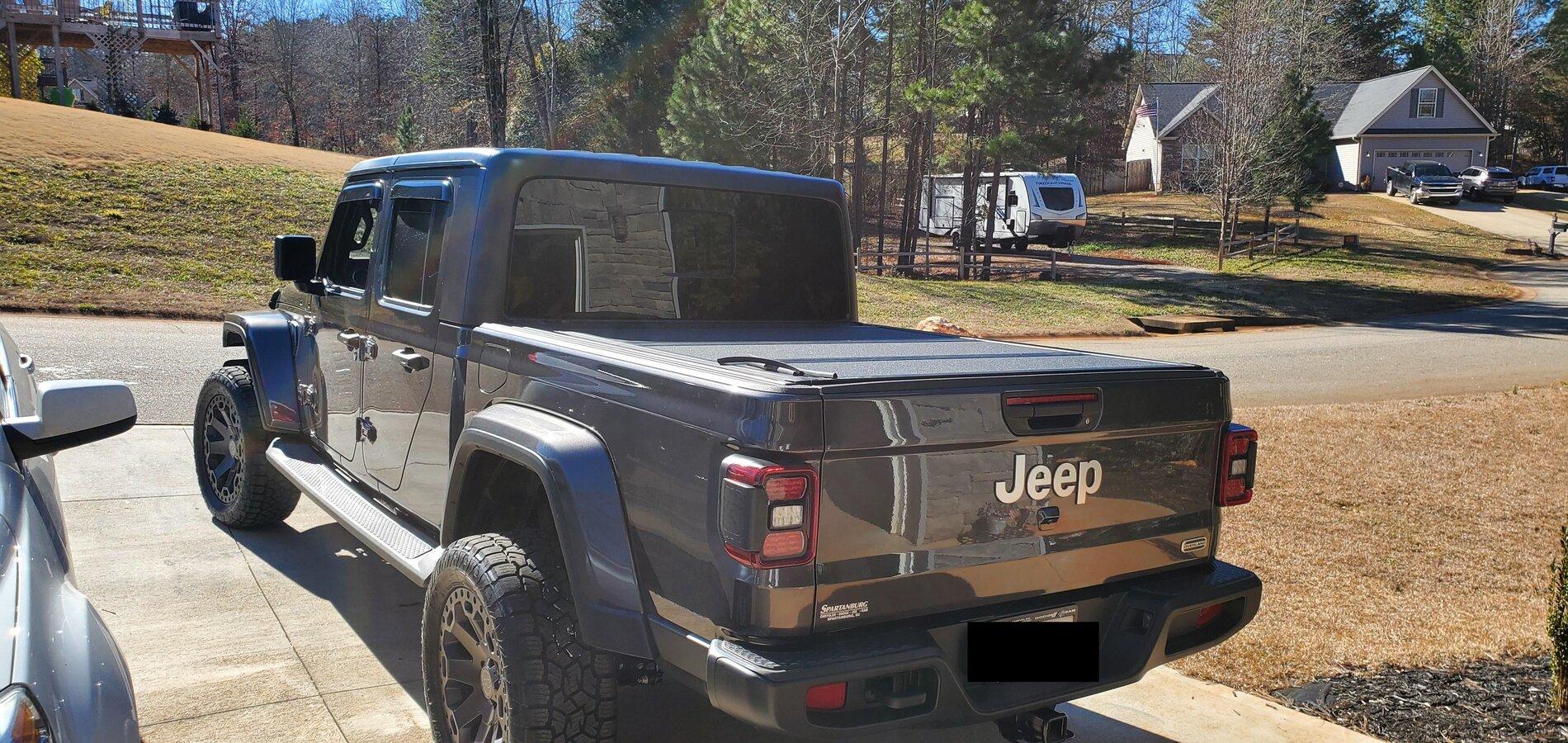 Jeep Gladiator Lets see all those Gladiators with lifts and bigger tires! mX4