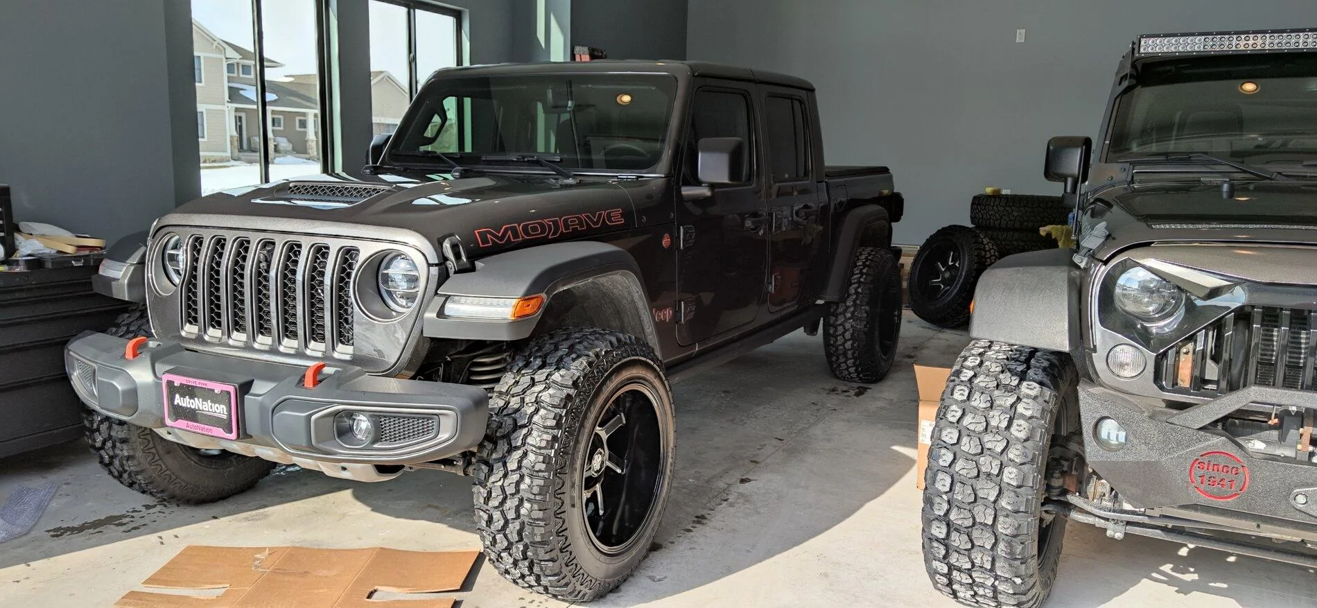 Jeep Gladiator MOJAVE Edition Gladiator JT Club IMG_20210129_125209