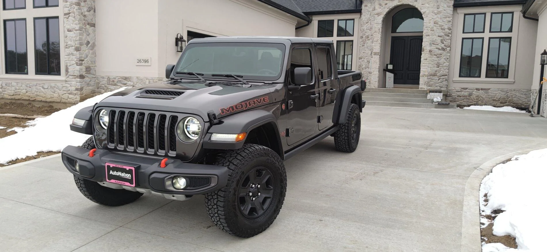 Jeep Gladiator MOJAVE Edition Gladiator JT Club IMG_20210125_092300