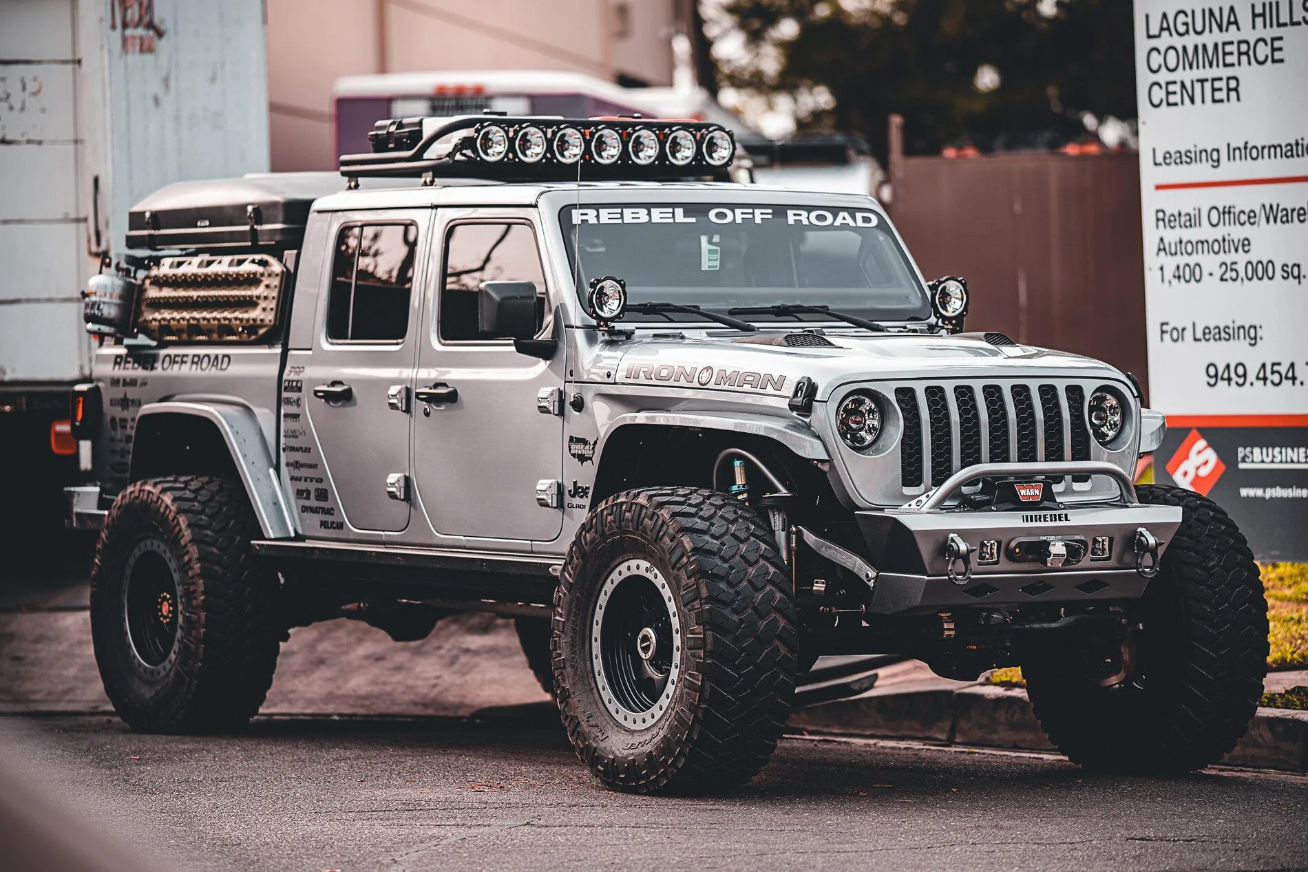 Jeep Gladiator Forum Sale - This Weekend Only - Rebel Off Road Products ROR-09373