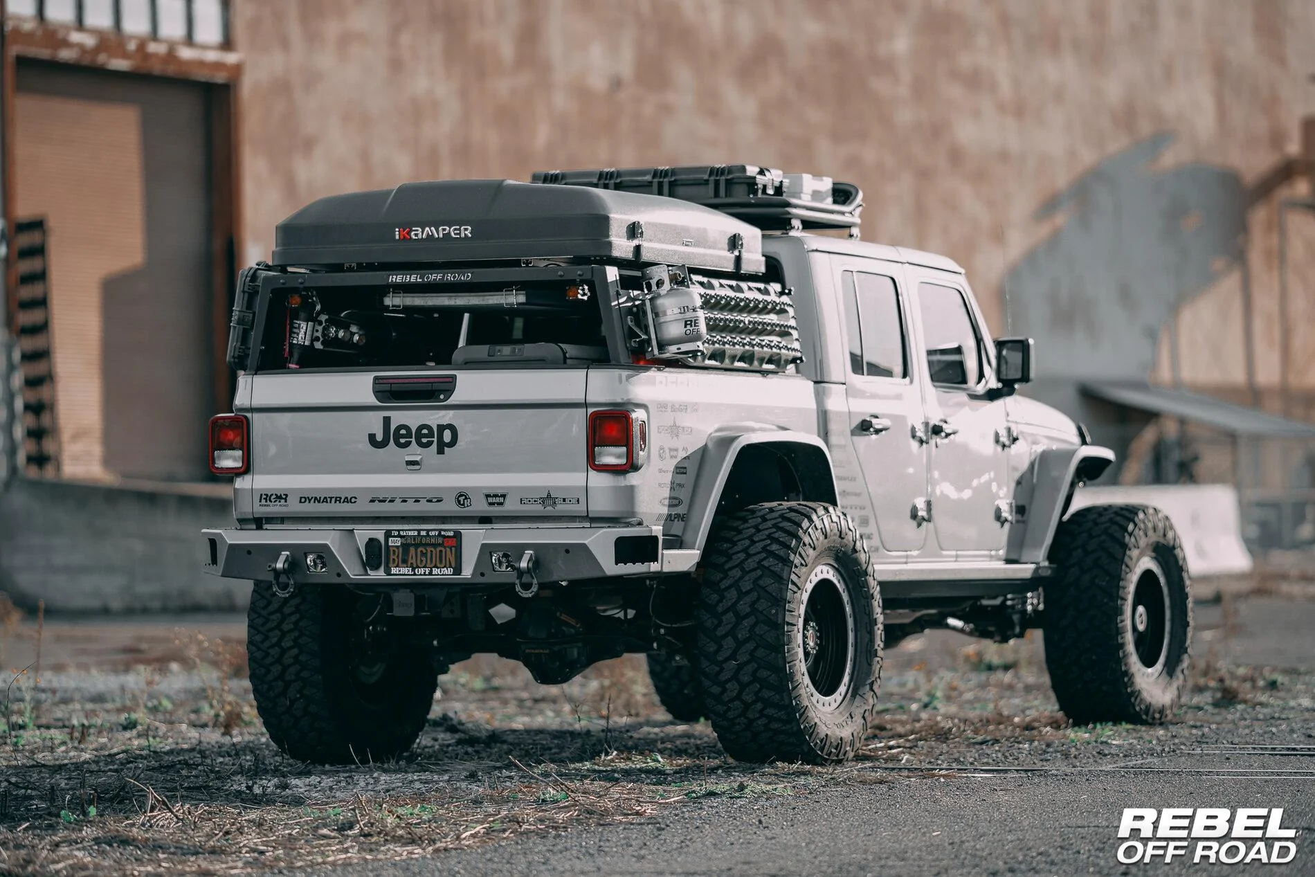 Jeep Gladiator Forum Sale - This Weekend Only - Rebel Off Road Products ROR-00191