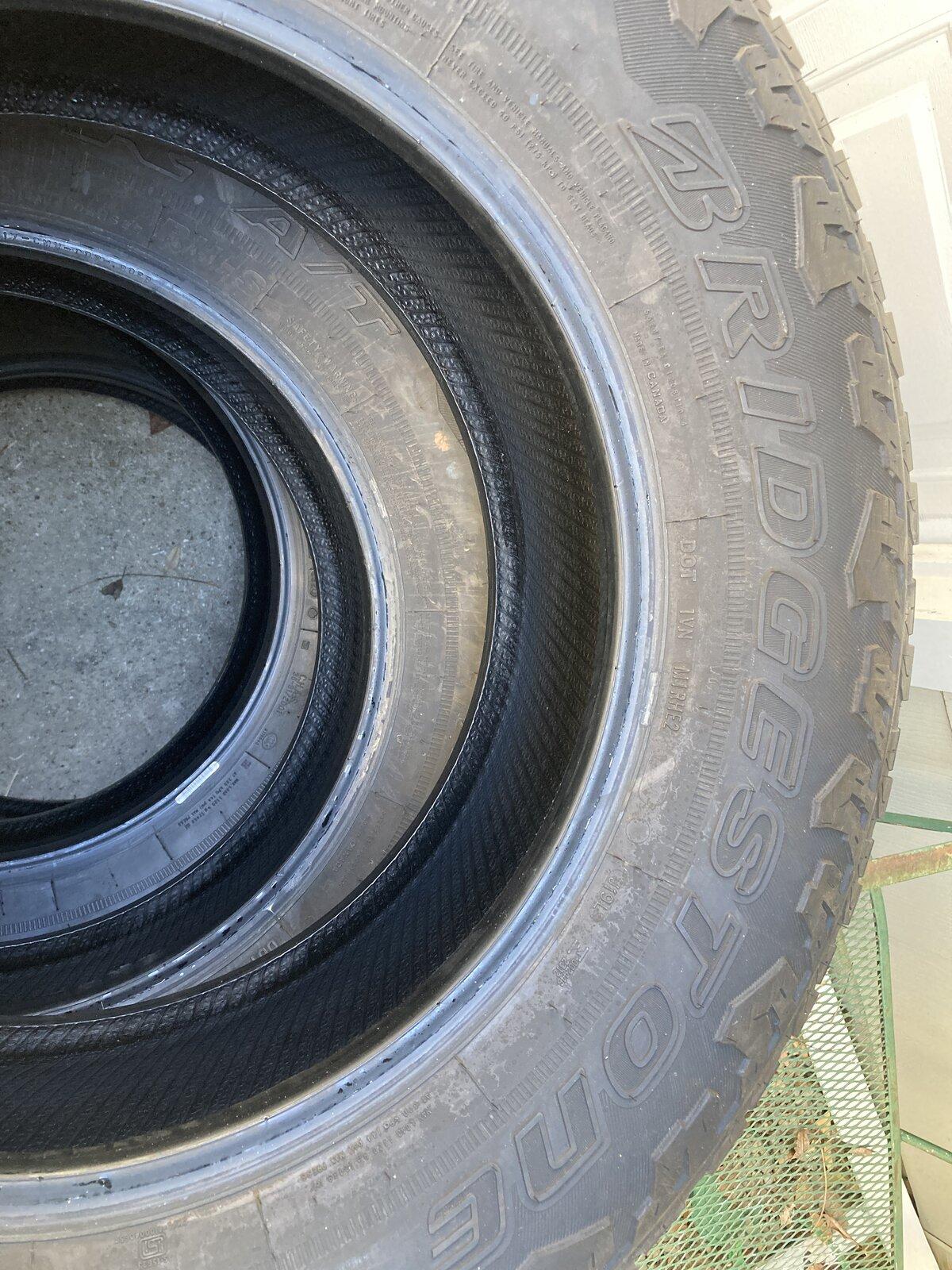 Jeep Gladiator Bridgestone Dueler Almost New 245/75r17 Set of 4 39765BD6-04FF-4A90-A2F5-F030AC45C449