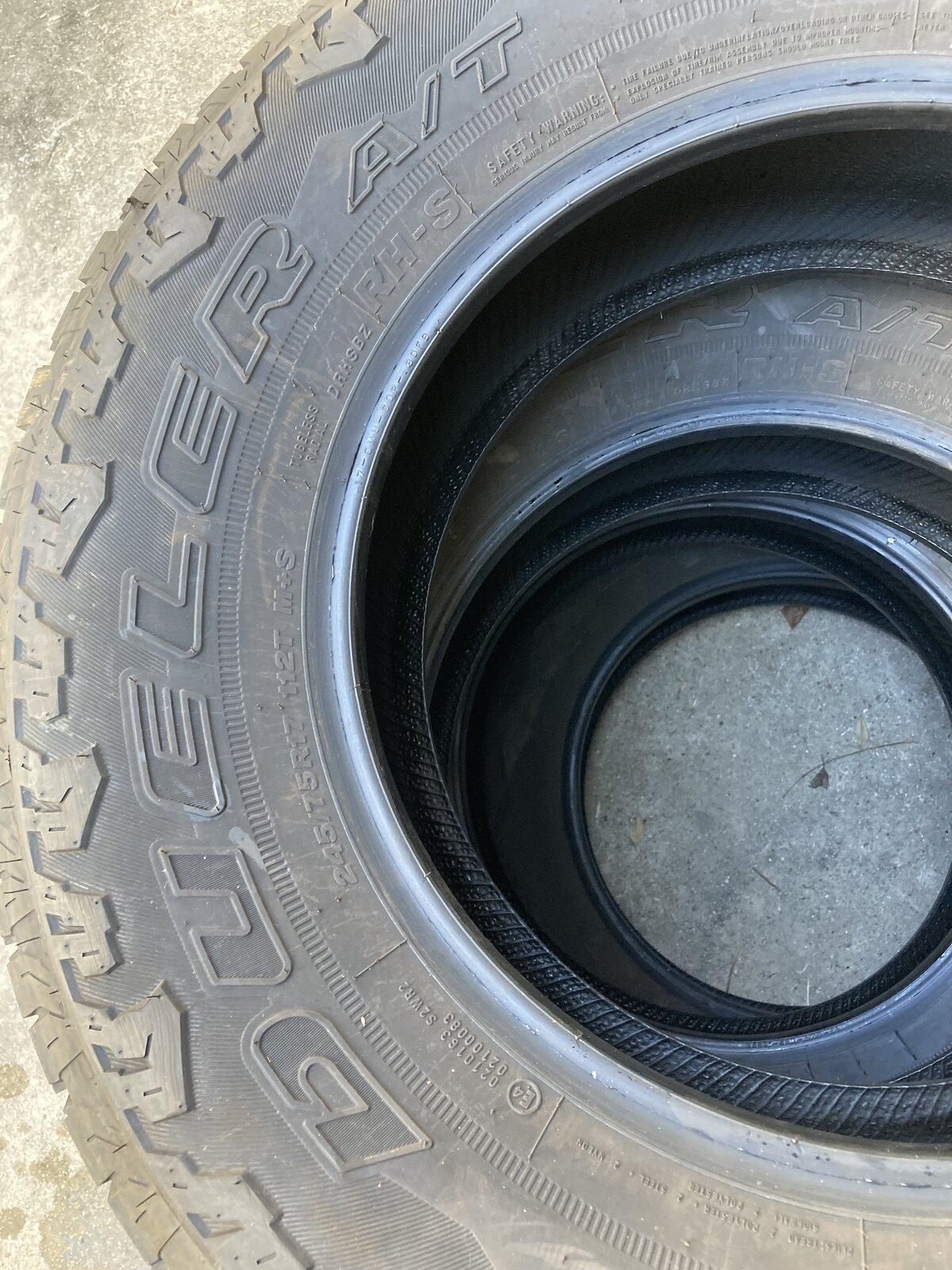 Jeep Gladiator Bridgestone Dueler Almost New 245/75r17 Set of 4 1EFE24E4-754C-420D-8B1E-2FDF4D3EB1D3