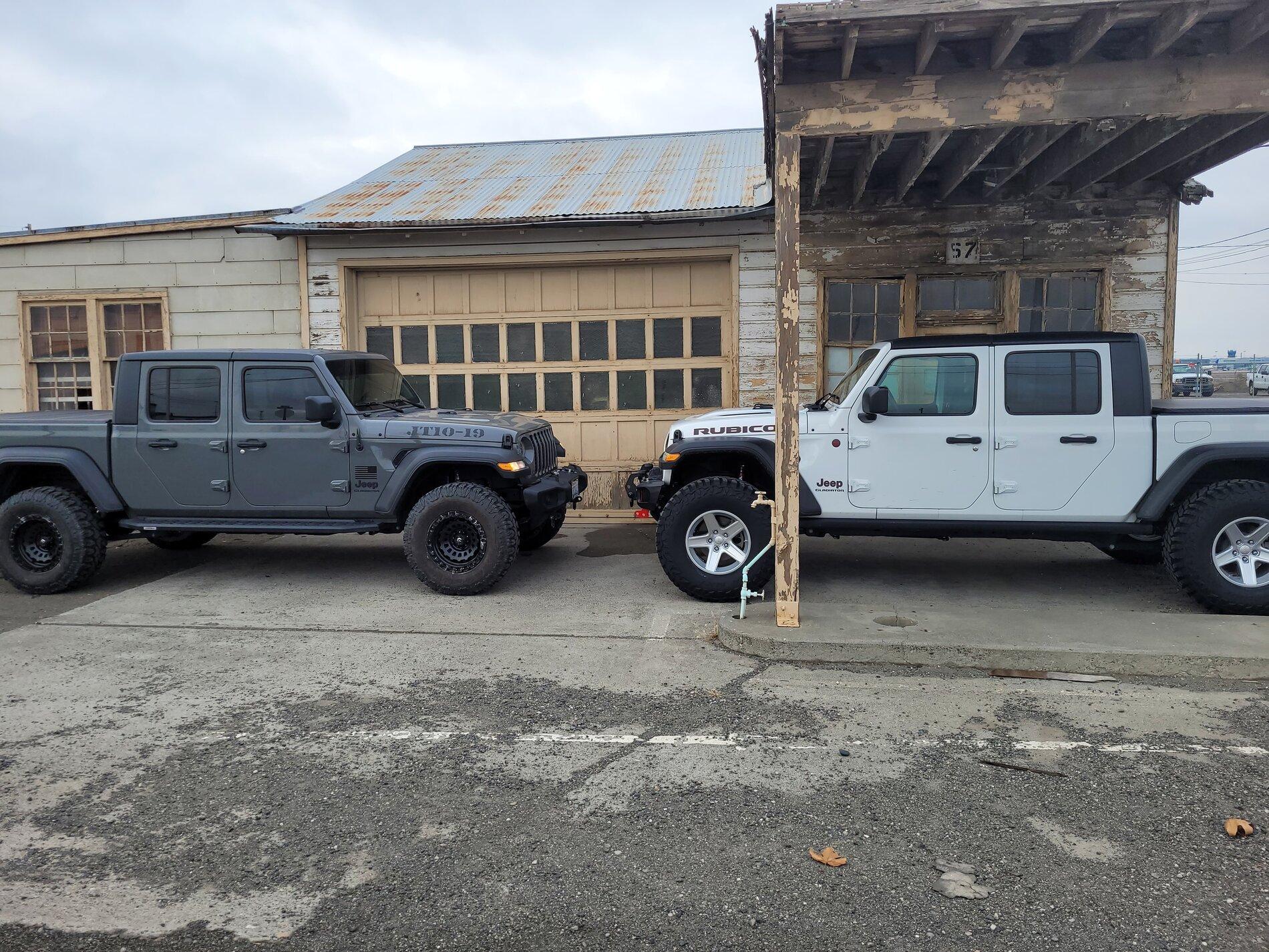 Jeep Gladiator Lets see all those Gladiators with lifts and bigger tires! jts jtr