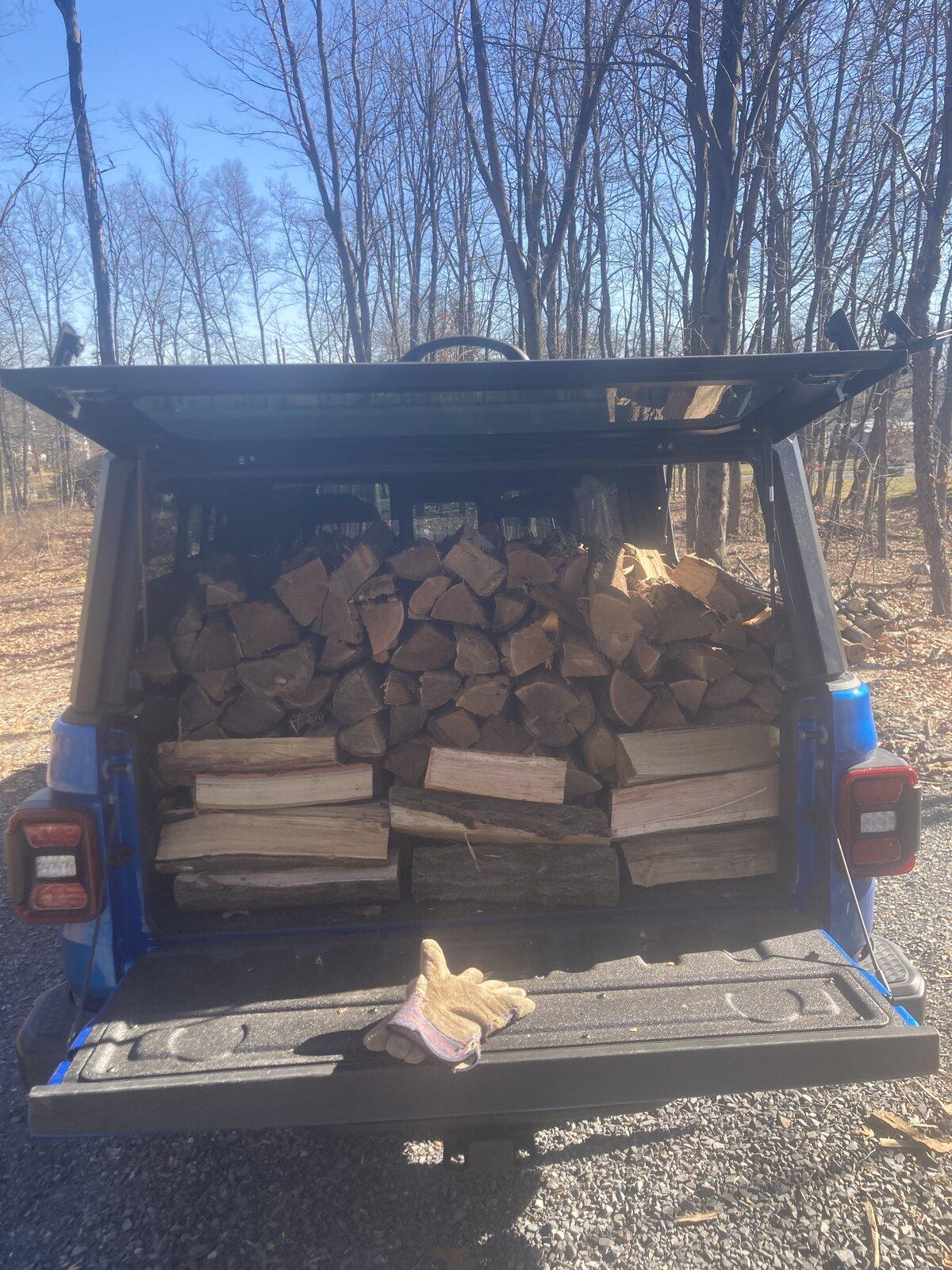 Jeep Gladiator What did you HAUL in your JT today? 4249B20A-9BD1-4CF9-8507-80F42FAAF6D2